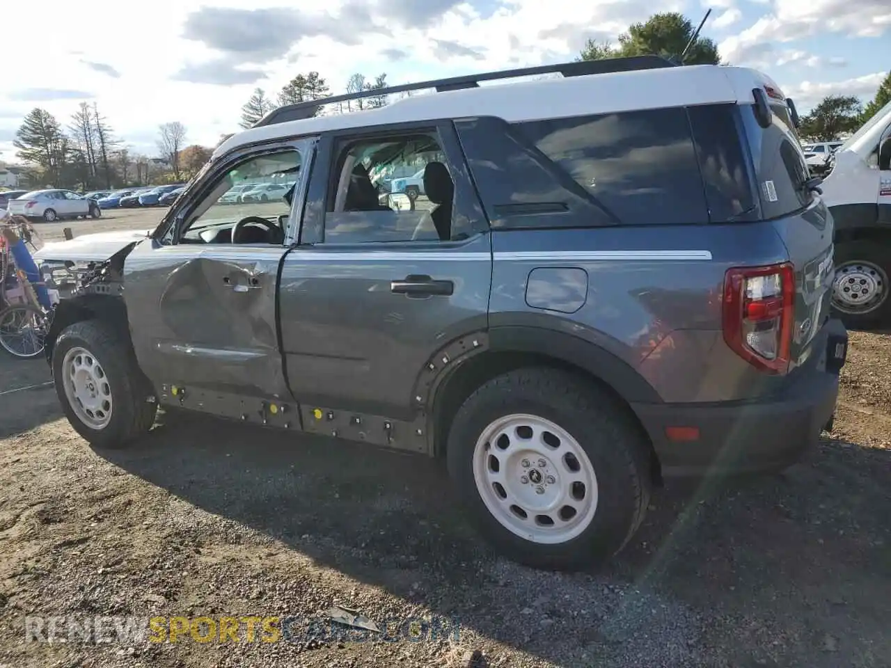 2 Photograph of a damaged car 3FMCR9G60RRF01299 FORD BRONCO 2024