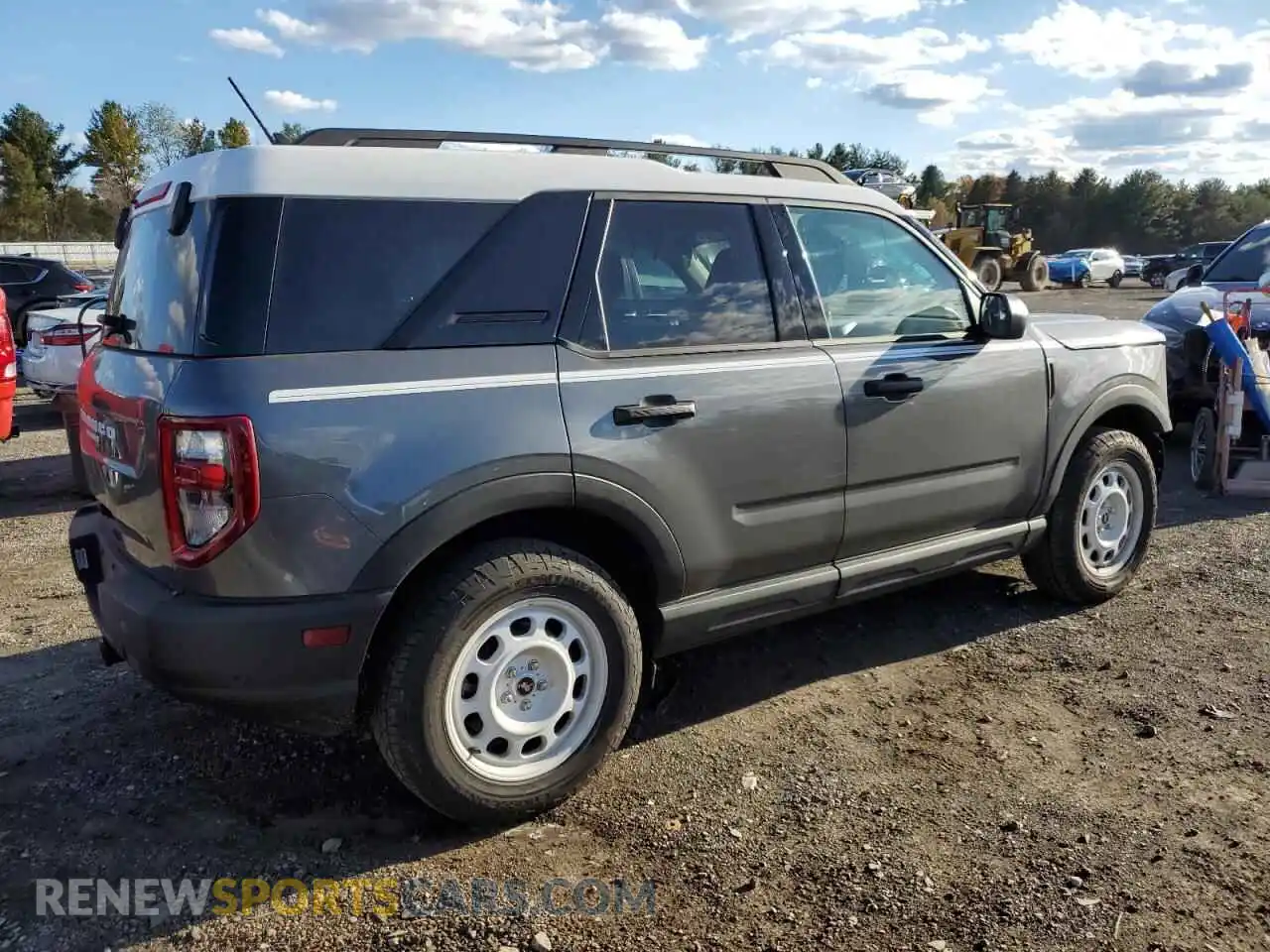 3 Photograph of a damaged car 3FMCR9G60RRF01299 FORD BRONCO 2024