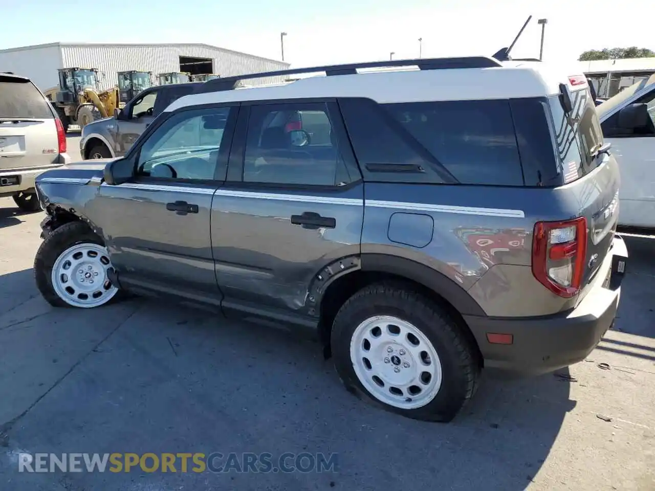 2 Фотография поврежденного автомобиля 3FMCR9G60RRF52205 FORD BRONCO 2024
