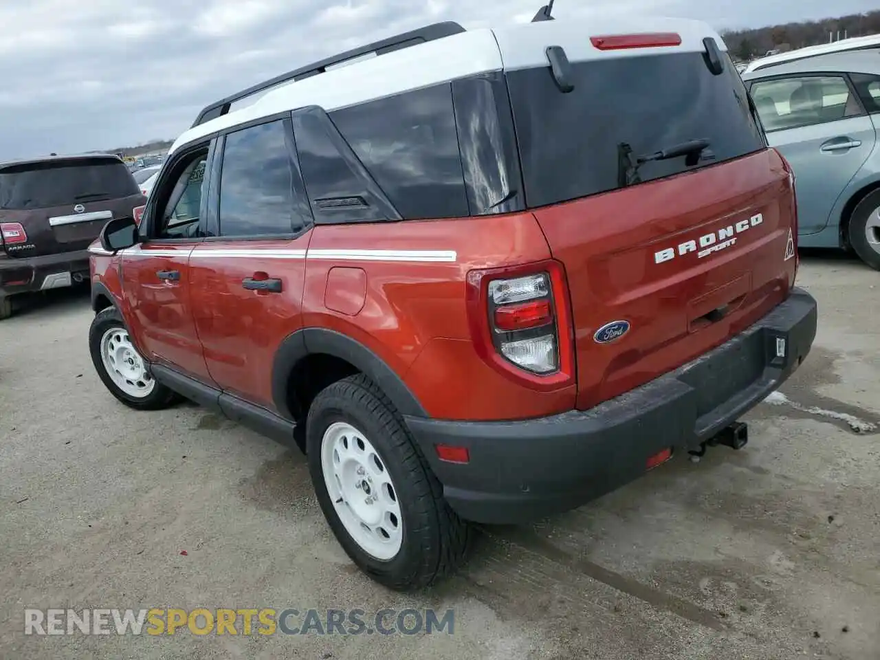 2 Photograph of a damaged car 3FMCR9G62RRE64532 FORD BRONCO 2024