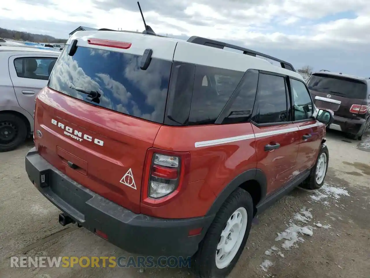 3 Photograph of a damaged car 3FMCR9G62RRE64532 FORD BRONCO 2024