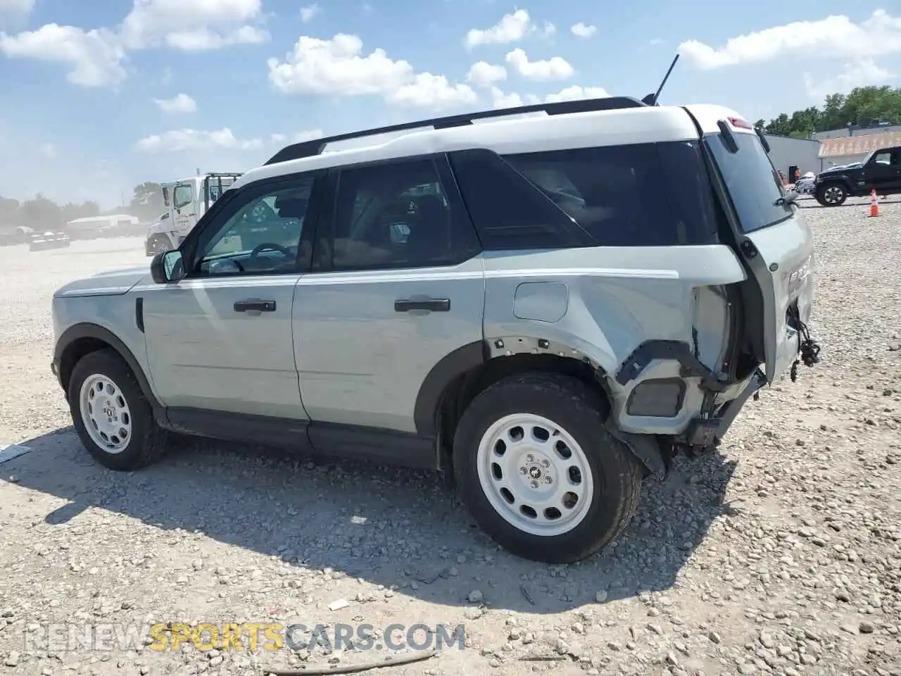 2 Photograph of a damaged car 3FMCR9G63RRE32494 FORD BRONCO 2024