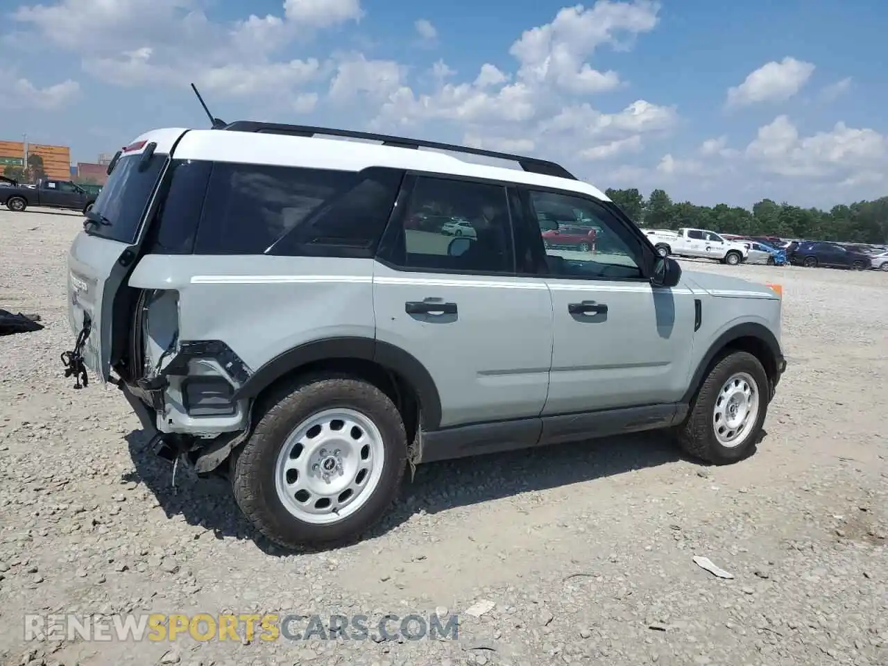 3 Photograph of a damaged car 3FMCR9G63RRE32494 FORD BRONCO 2024