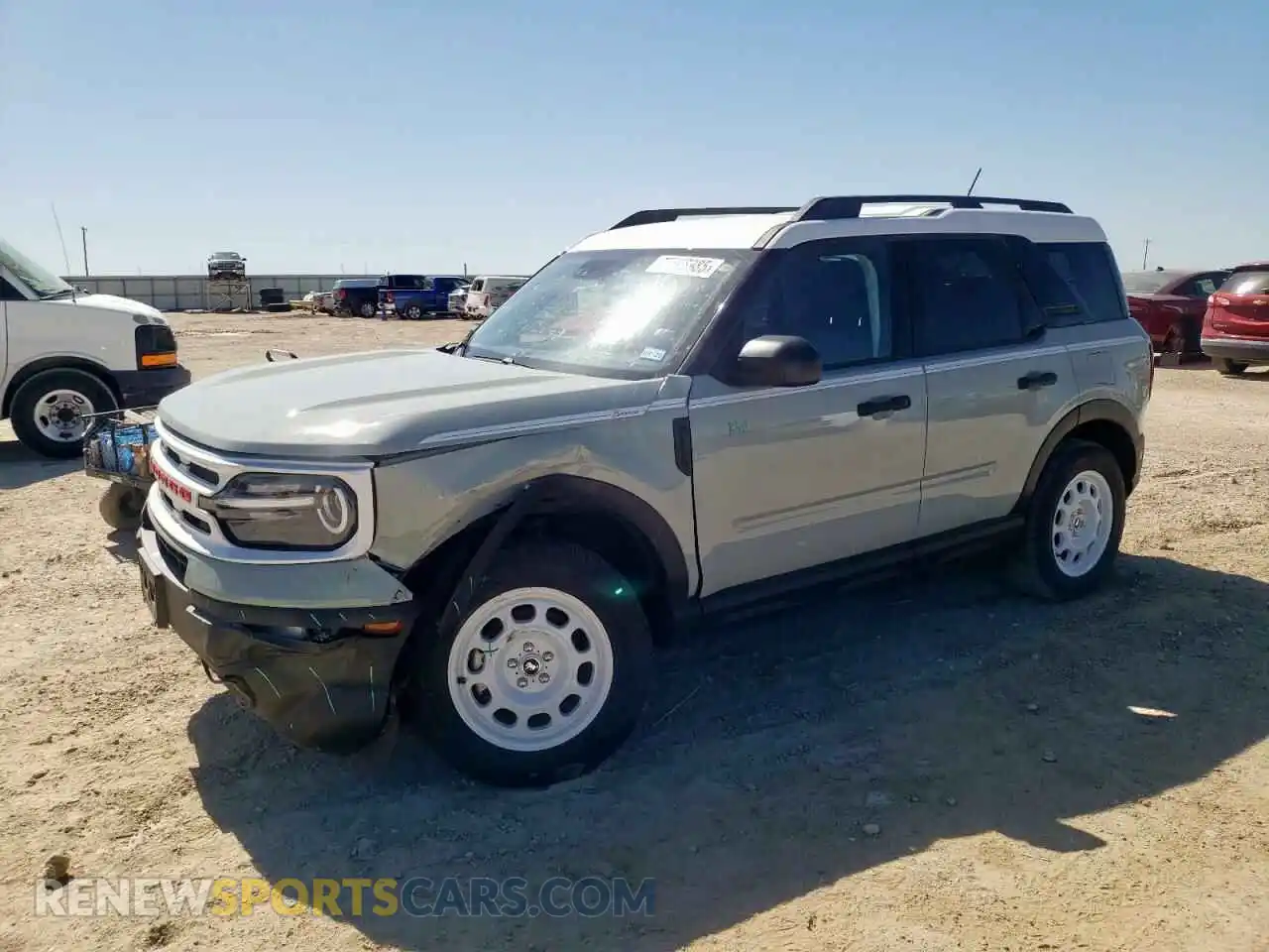1 Photograph of a damaged car 3FMCR9G63RRE67293 FORD BRONCO 2024