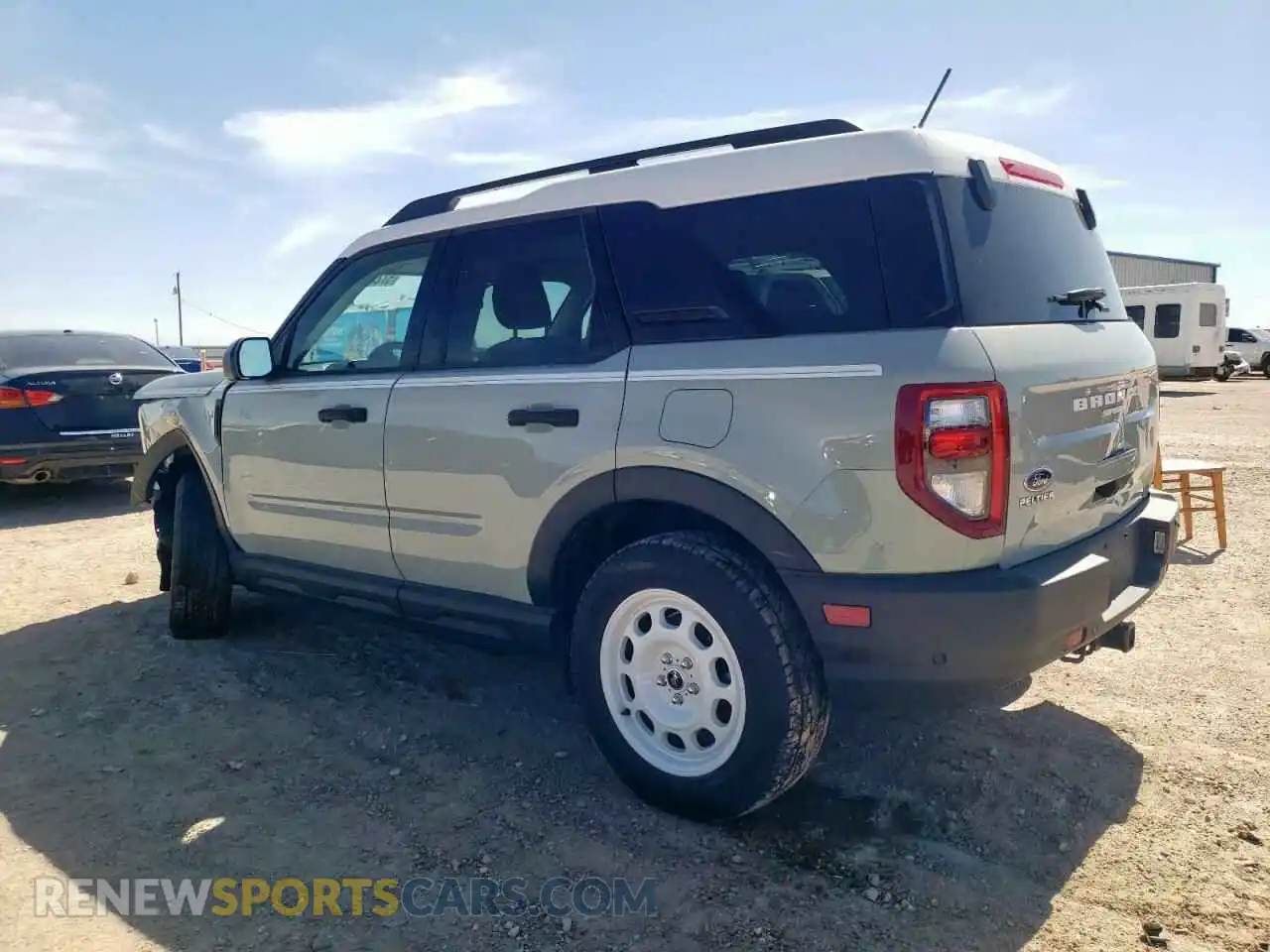 2 Photograph of a damaged car 3FMCR9G63RRE67293 FORD BRONCO 2024