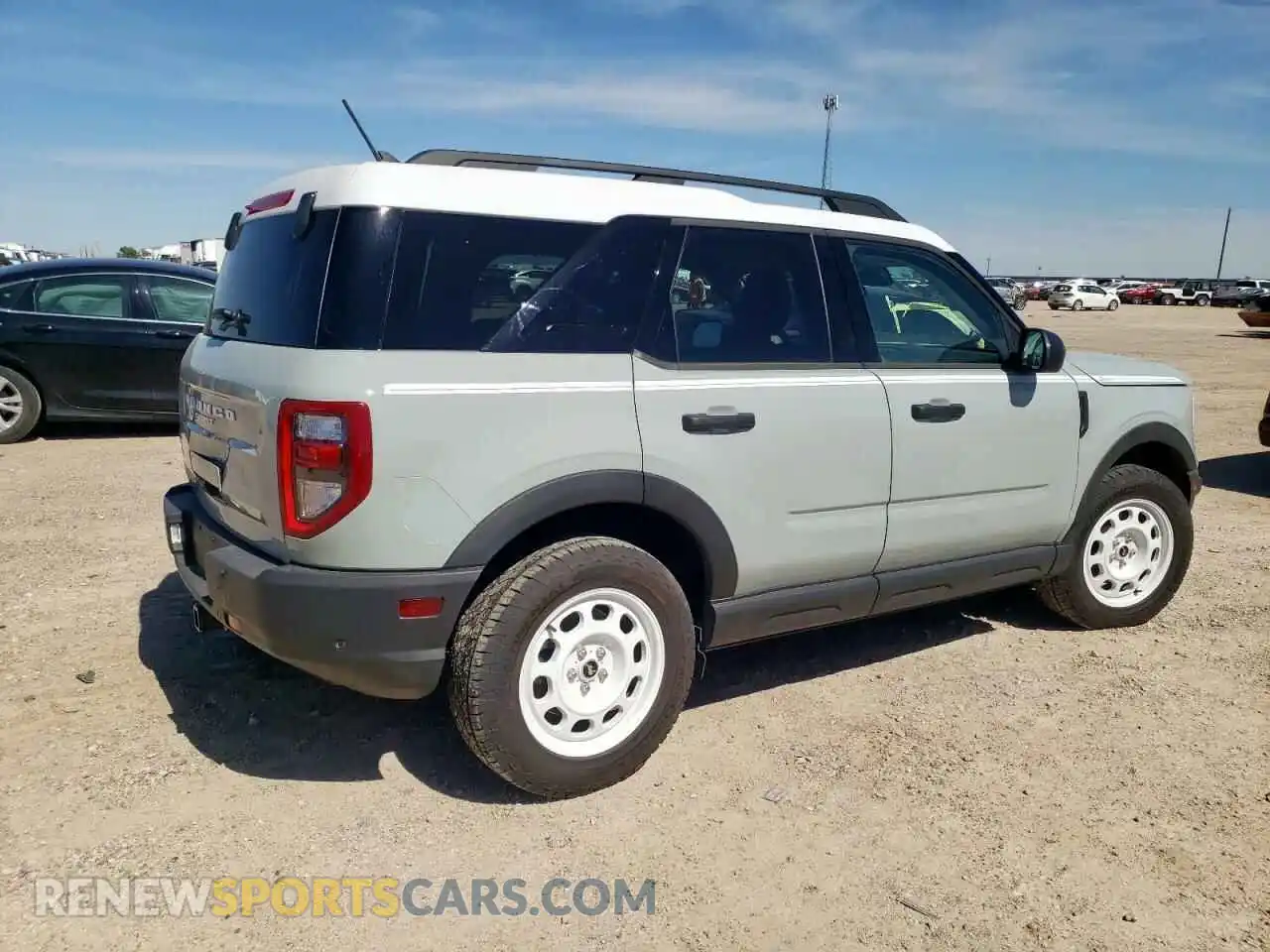 3 Photograph of a damaged car 3FMCR9G63RRE67293 FORD BRONCO 2024