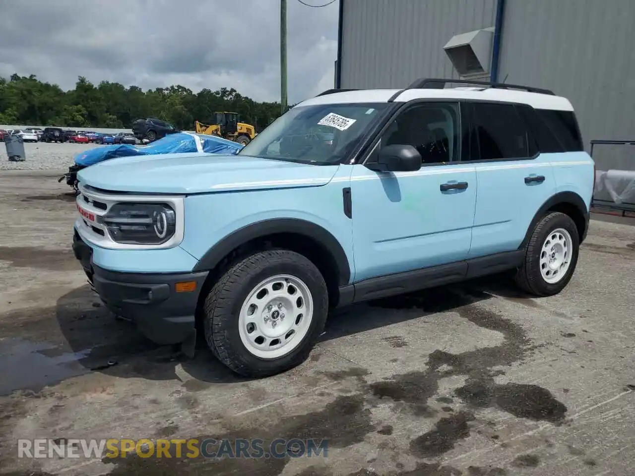 1 Photograph of a damaged car 3FMCR9G64RRE97998 FORD BRONCO 2024