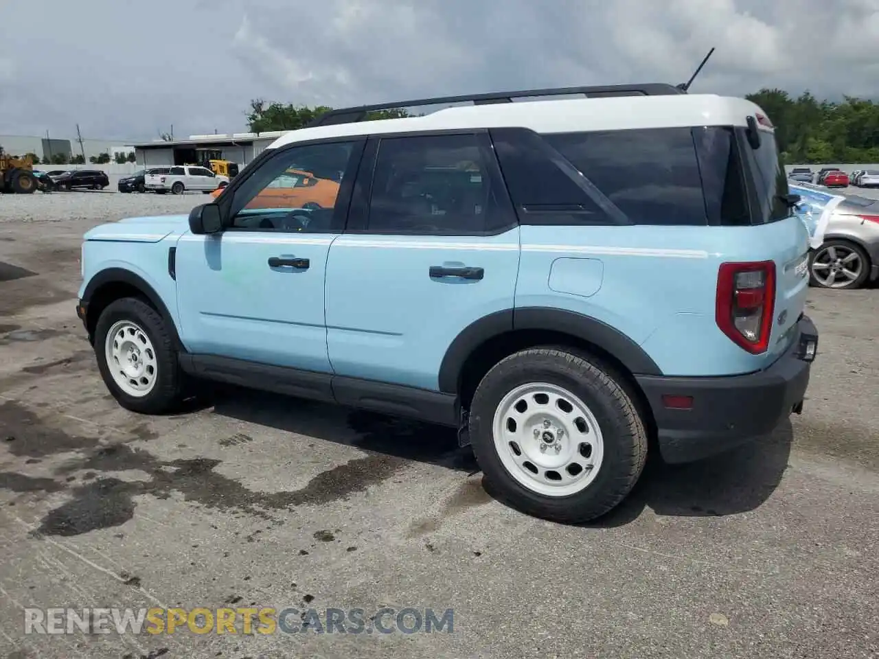 2 Photograph of a damaged car 3FMCR9G64RRE97998 FORD BRONCO 2024