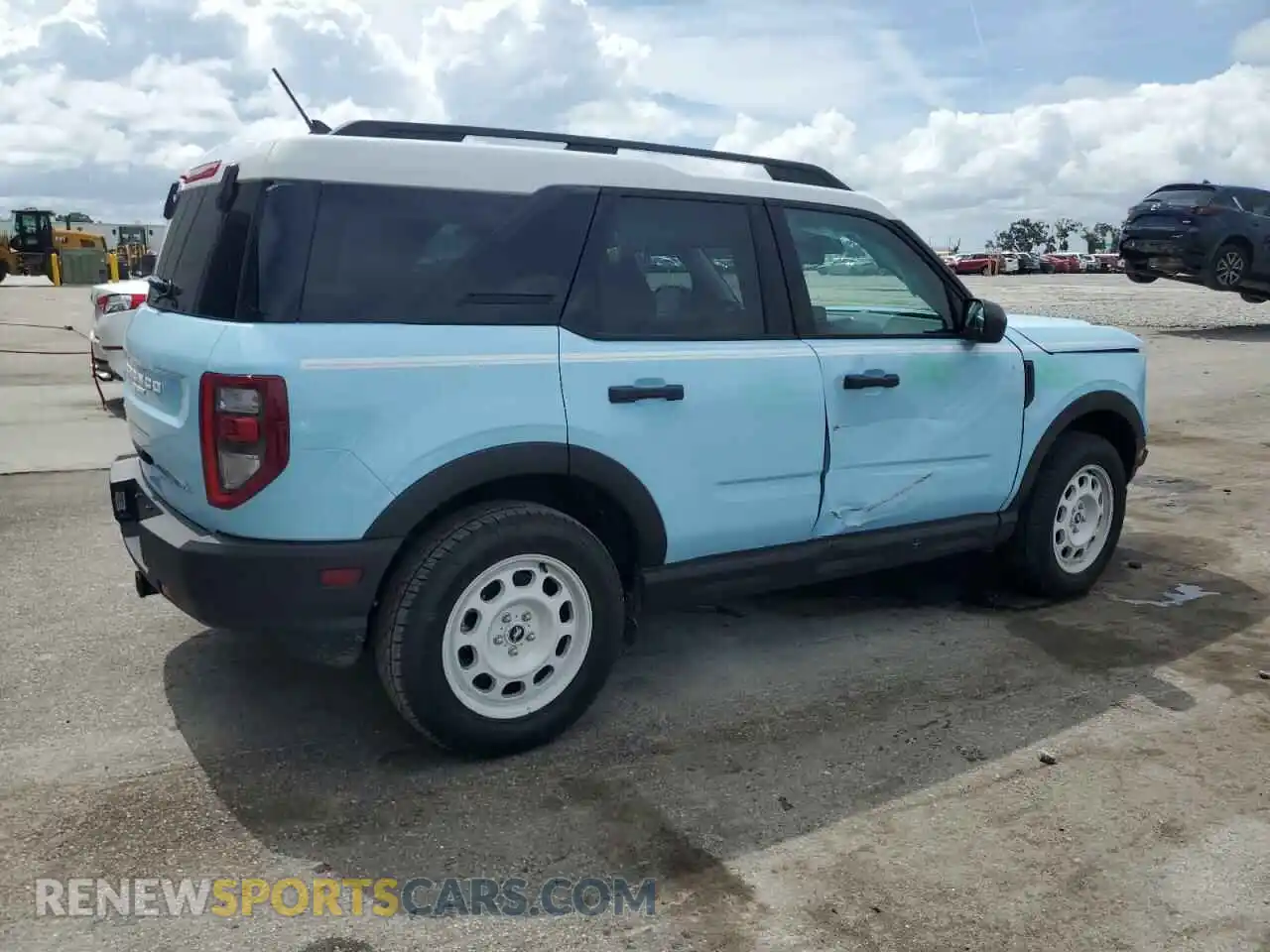 3 Photograph of a damaged car 3FMCR9G64RRE97998 FORD BRONCO 2024