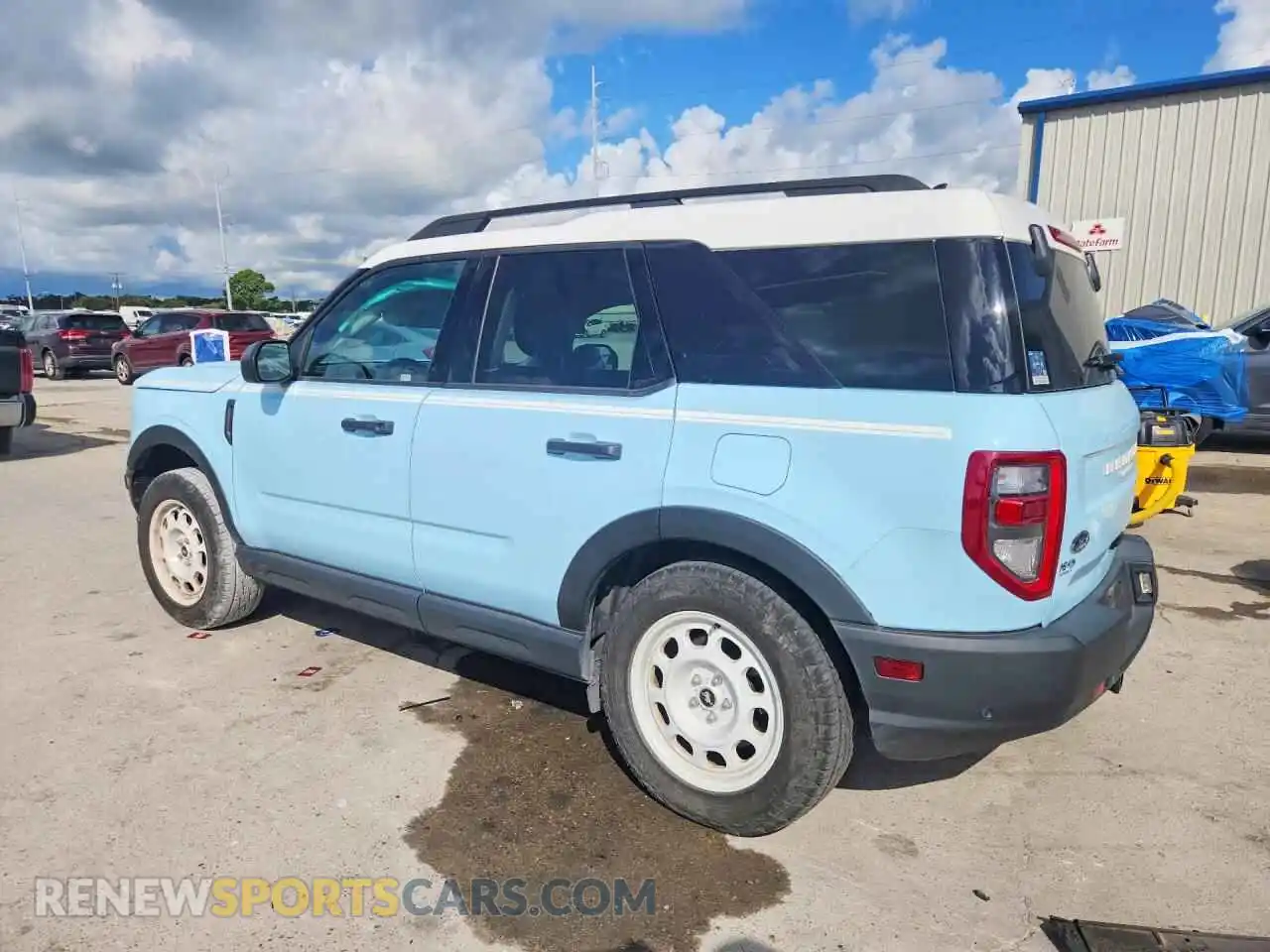 2 Photograph of a damaged car 3FMCR9G65RRE89215 FORD BRONCO 2024