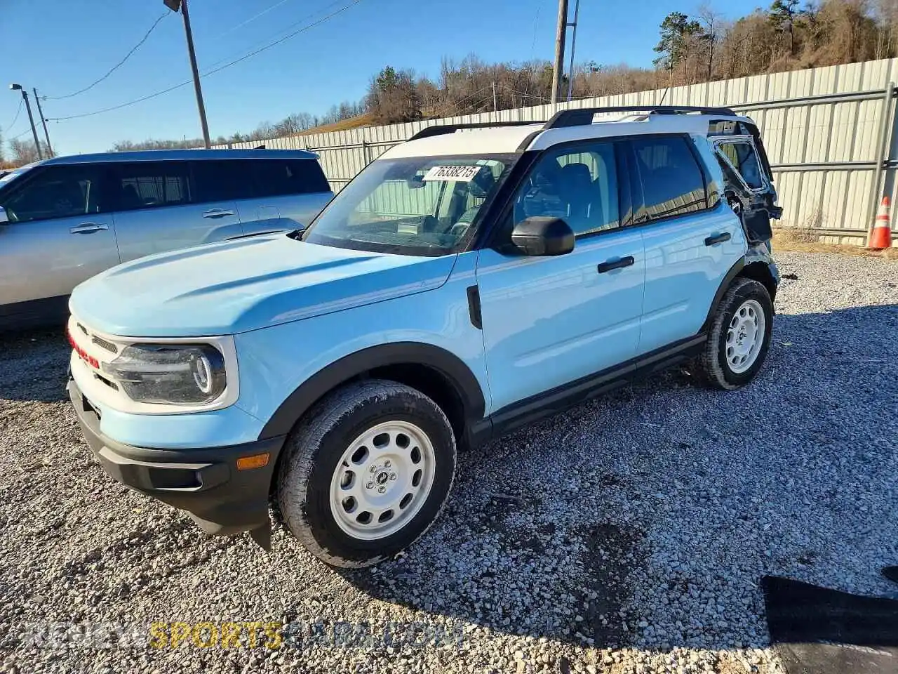 1 Photograph of a damaged car 3FMCR9G65RRF39580 FORD BRONCO 2024