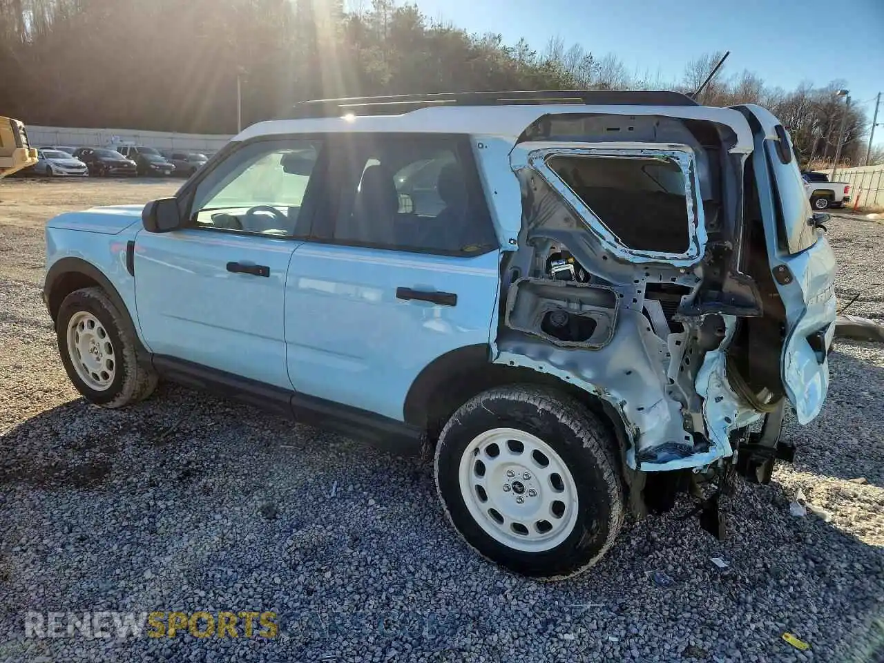 2 Photograph of a damaged car 3FMCR9G65RRF39580 FORD BRONCO 2024