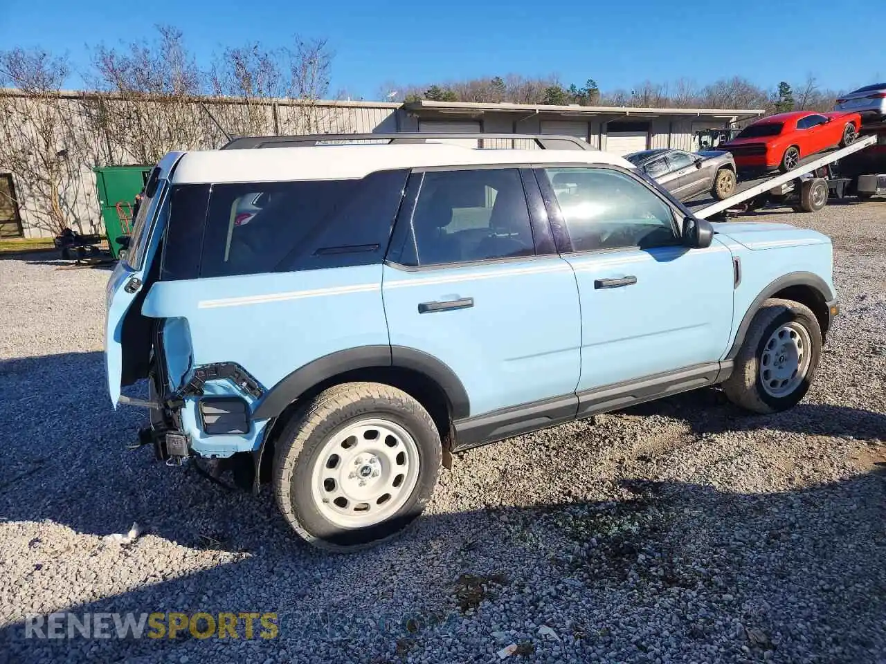 3 Photograph of a damaged car 3FMCR9G65RRF39580 FORD BRONCO 2024