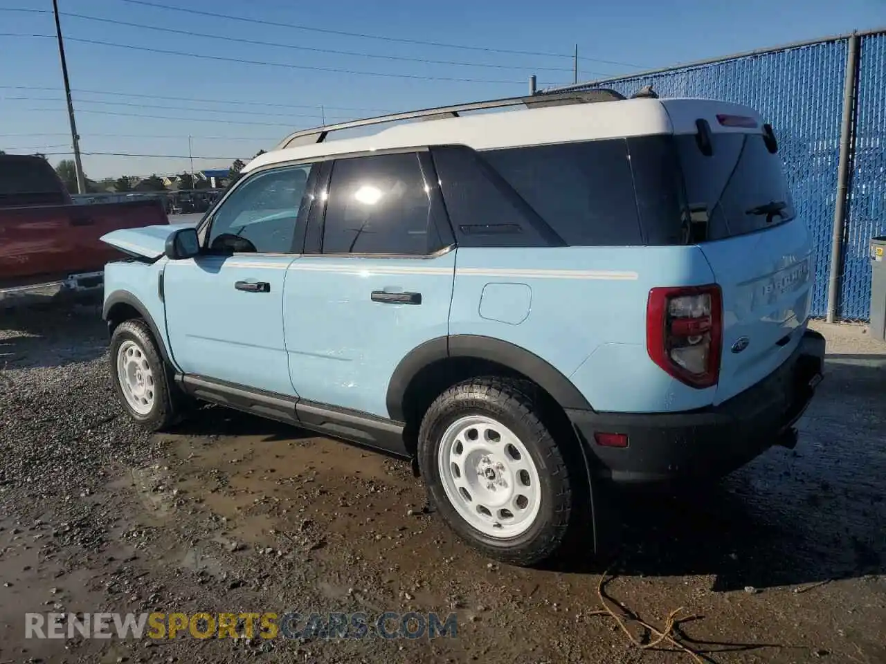 2 Photograph of a damaged car 3FMCR9G66RRF35862 FORD BRONCO 2024