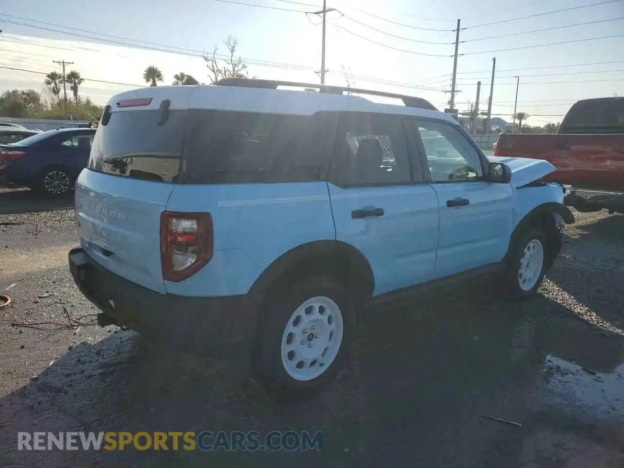 3 Photograph of a damaged car 3FMCR9G66RRF35862 FORD BRONCO 2024