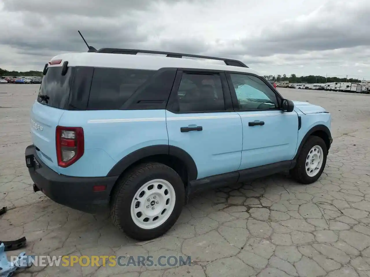 3 Photograph of a damaged car 3FMCR9G66RRF55657 FORD BRONCO 2024