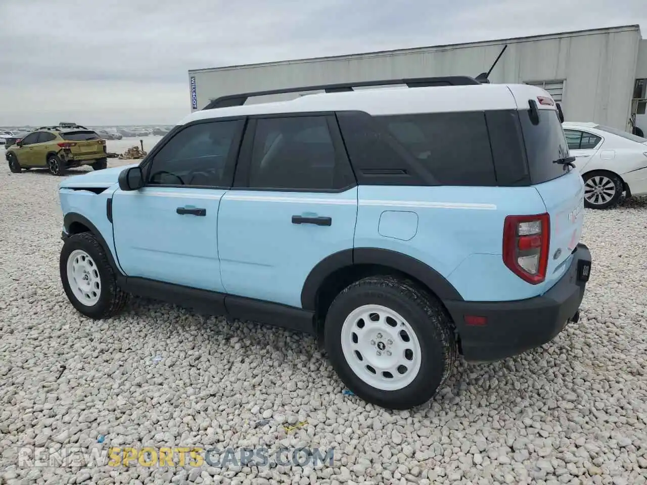 2 Photograph of a damaged car 3FMCR9G6XRRE12730 FORD BRONCO 2024