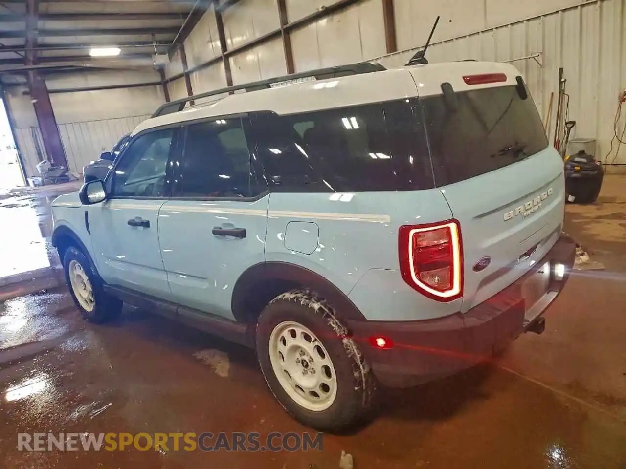 2 Photograph of a damaged car 3FMCR9G6XRRE58168 FORD BRONCO 2024