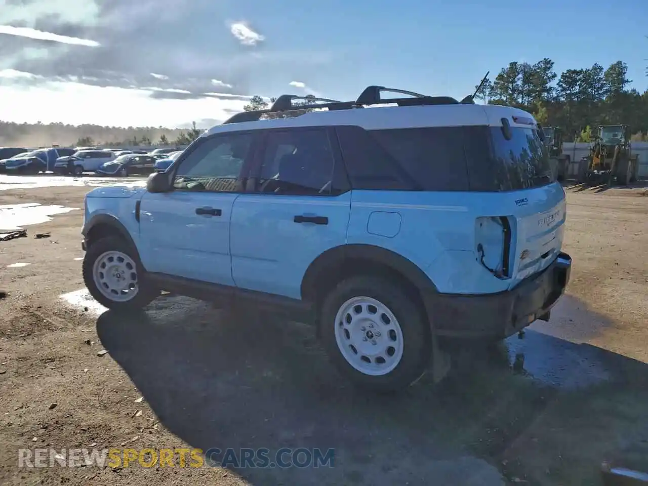 2 Photograph of a damaged car 3FMCR9G6XRRF44127 FORD BRONCO 2024