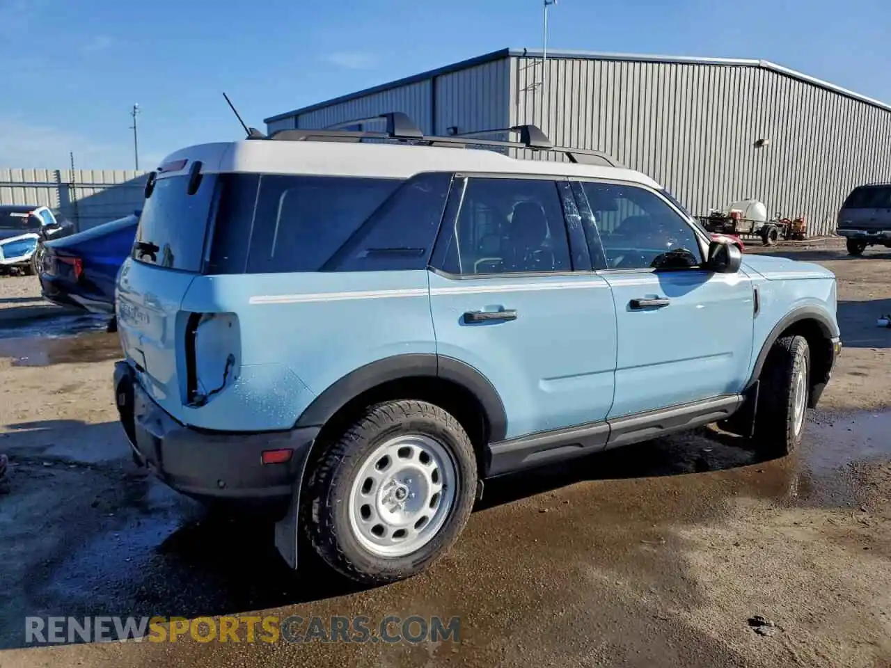 3 Photograph of a damaged car 3FMCR9G6XRRF44127 FORD BRONCO 2024
