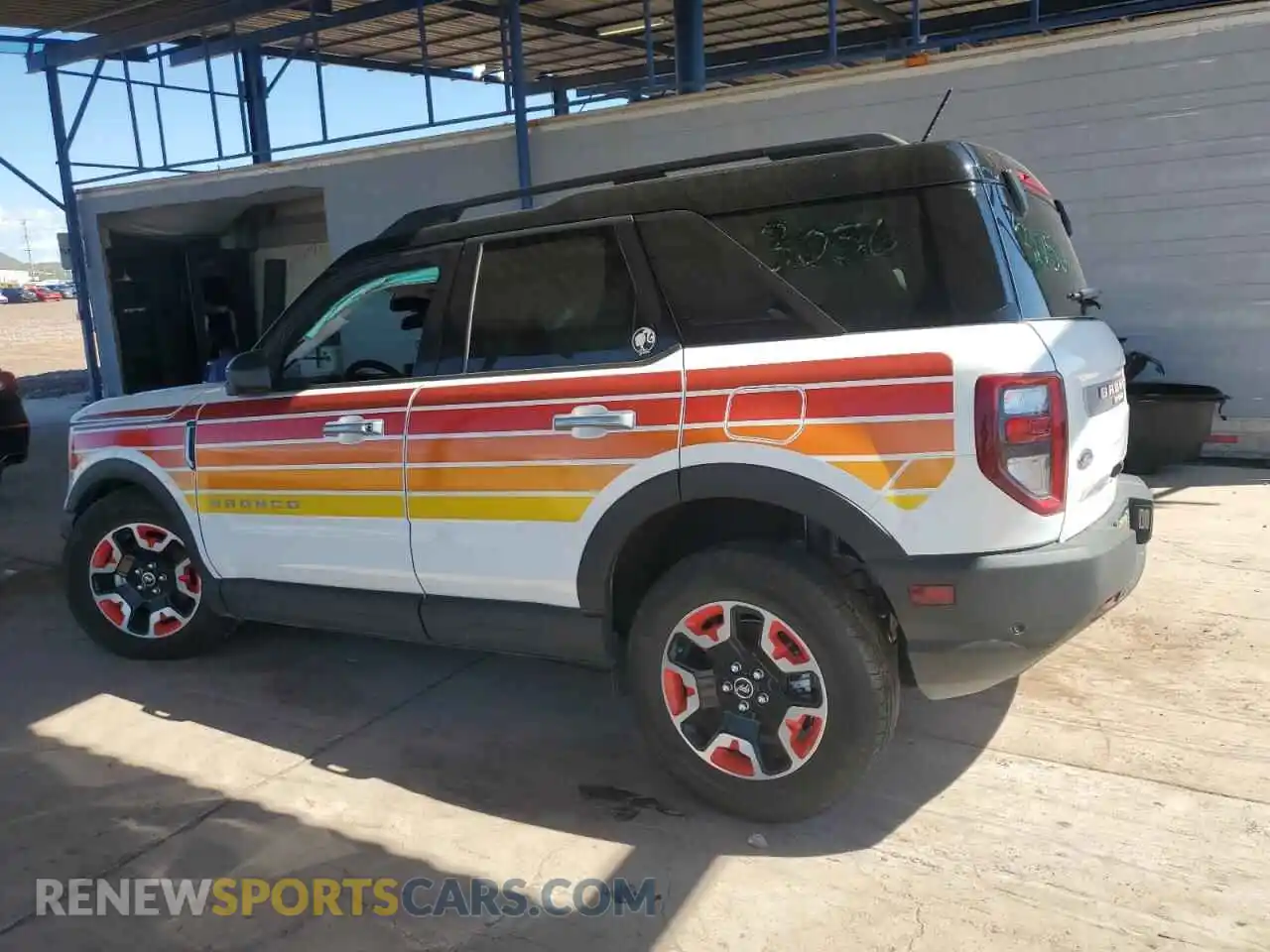 2 Photograph of a damaged car 3FMCR9K60RRE29673 FORD BRONCO 2024