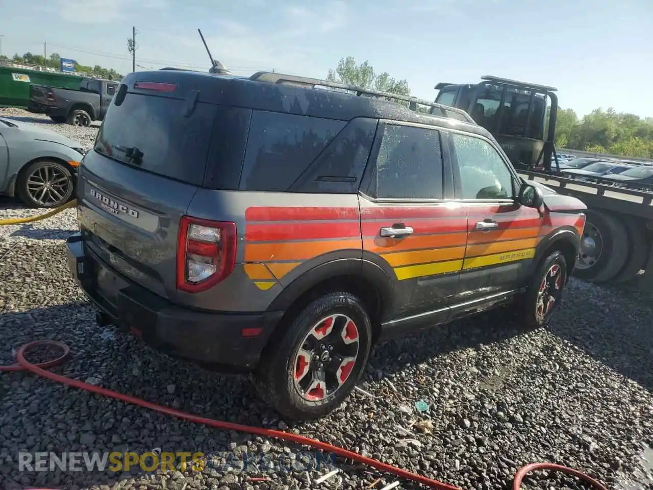 3 Photograph of a damaged car 3FMCR9K64RRE33001 FORD BRONCO 2024