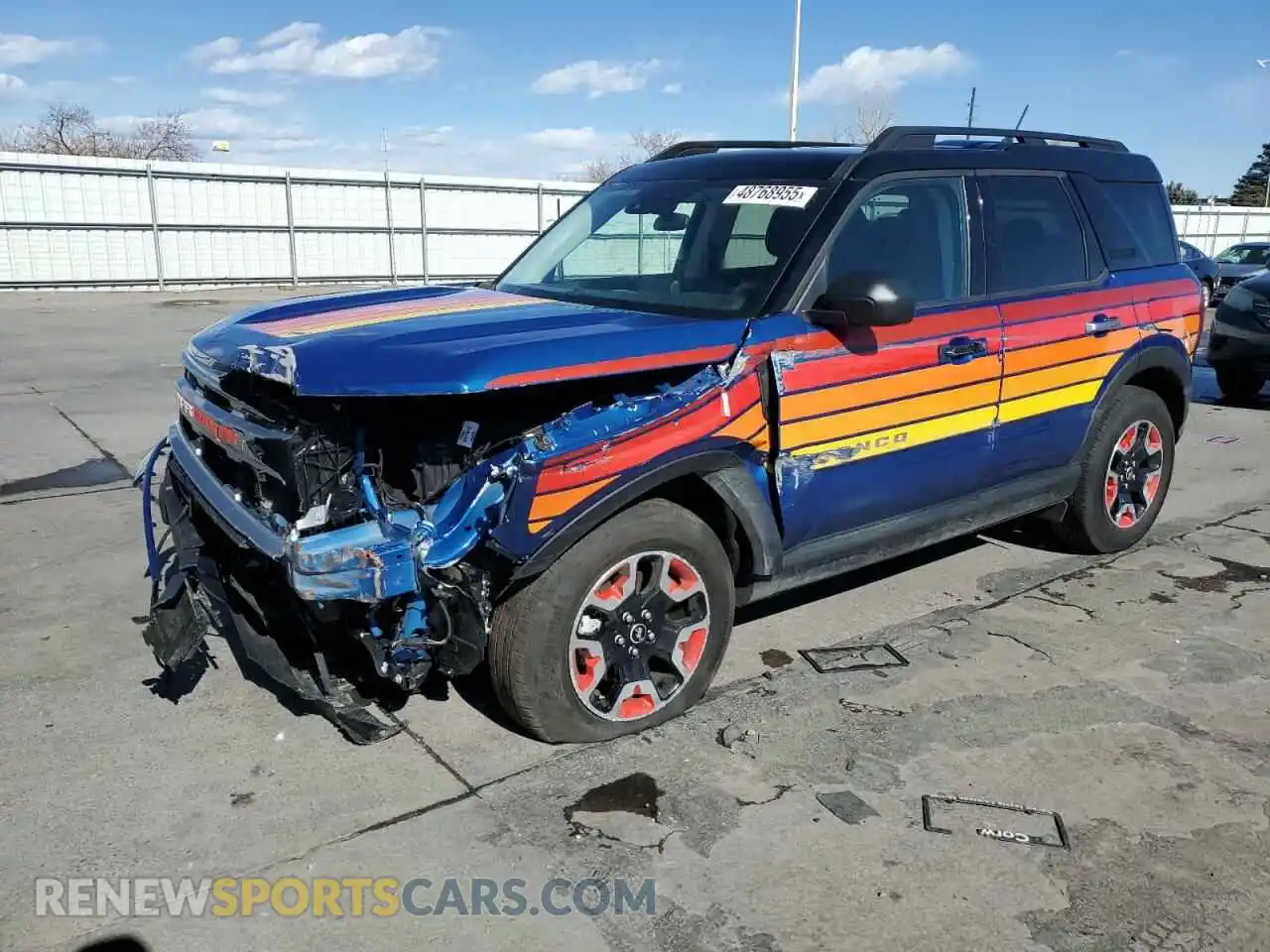 1 Фотография поврежденного автомобиля 3FMCR9K65RRF36699 FORD BRONCO 2024