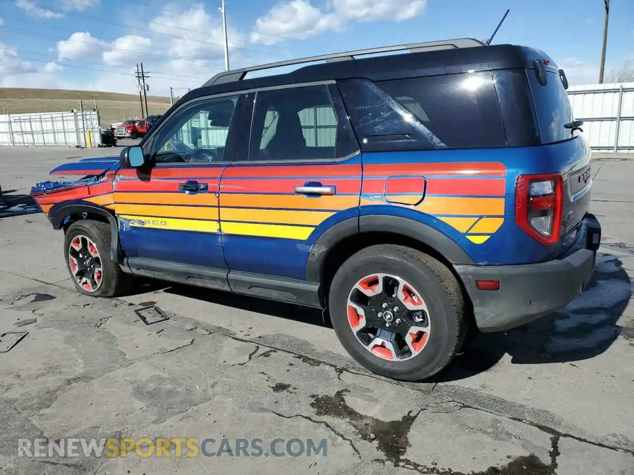 2 Фотография поврежденного автомобиля 3FMCR9K65RRF36699 FORD BRONCO 2024