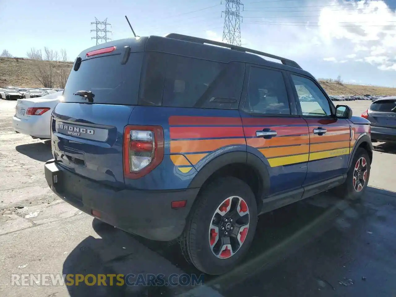 3 Фотография поврежденного автомобиля 3FMCR9K65RRF36699 FORD BRONCO 2024