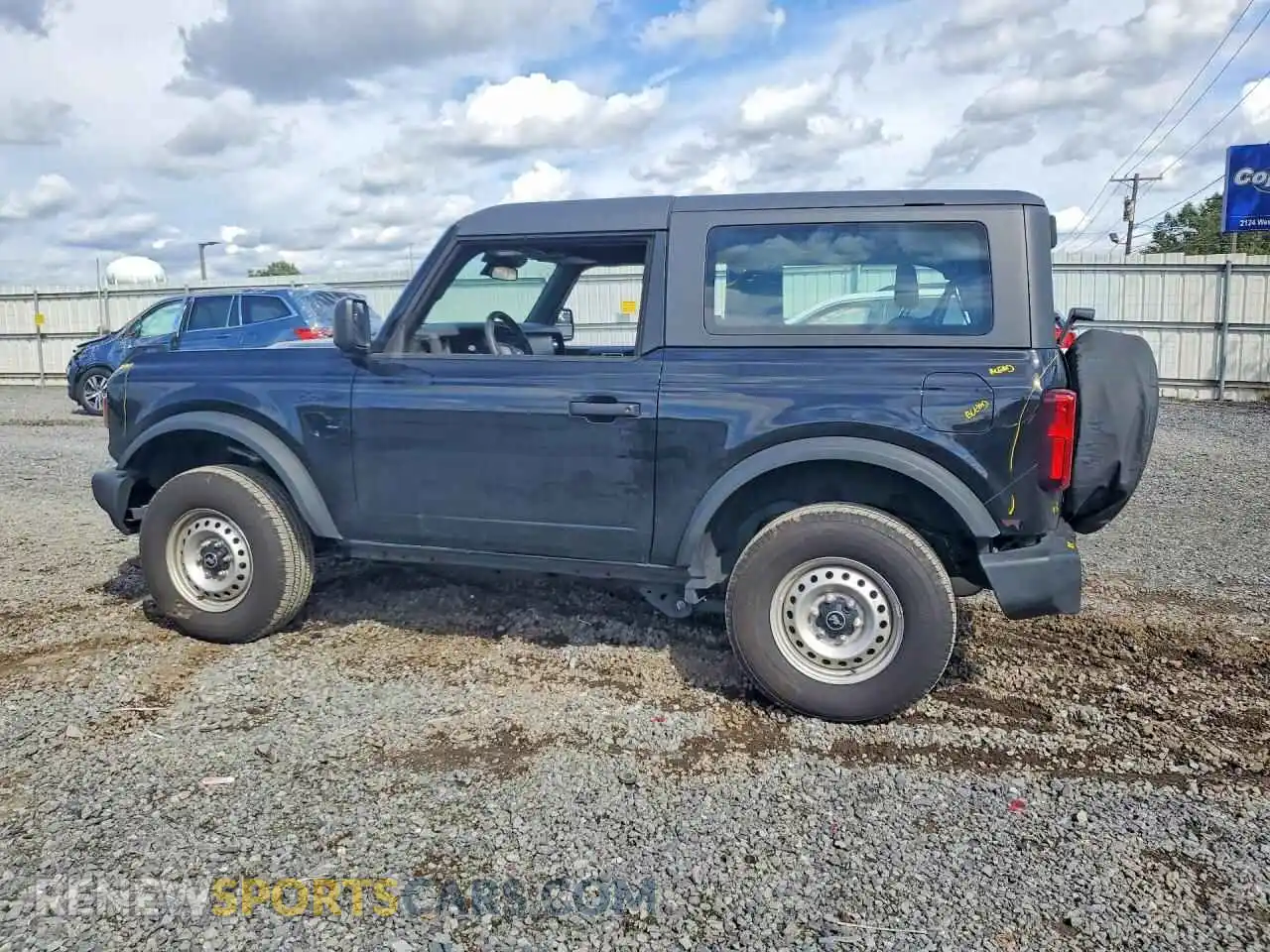 2 Photograph of a damaged car 1FMDE6AH6SLA60842 FORD BRONCO 2025