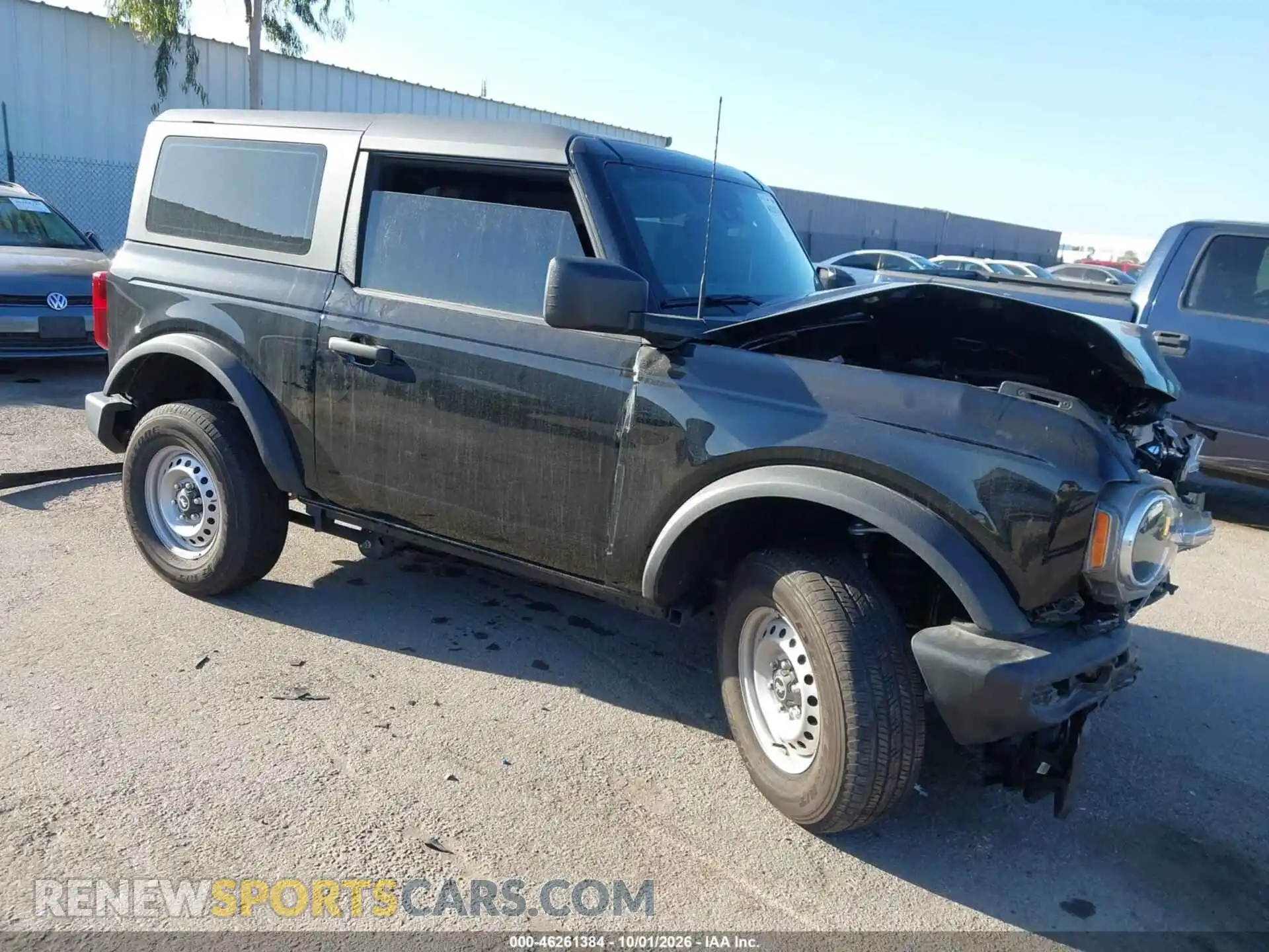 1 Фотография поврежденного автомобиля 1FMDE6AH7SLB60612 FORD BRONCO 2025