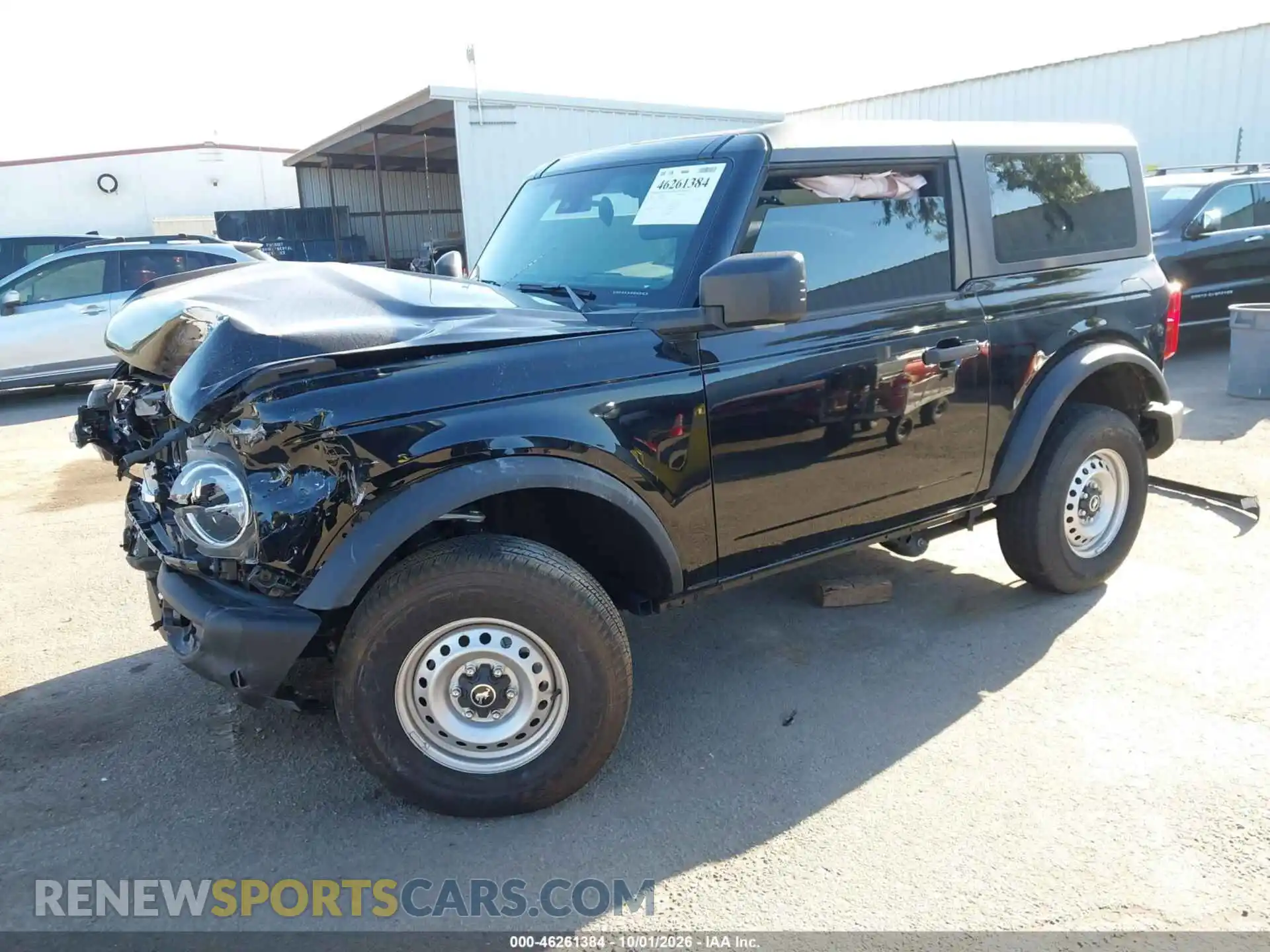 2 Фотография поврежденного автомобиля 1FMDE6AH7SLB60612 FORD BRONCO 2025