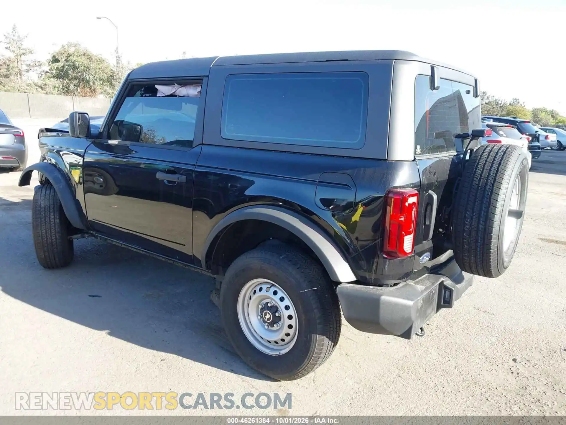3 Фотография поврежденного автомобиля 1FMDE6AH7SLB60612 FORD BRONCO 2025