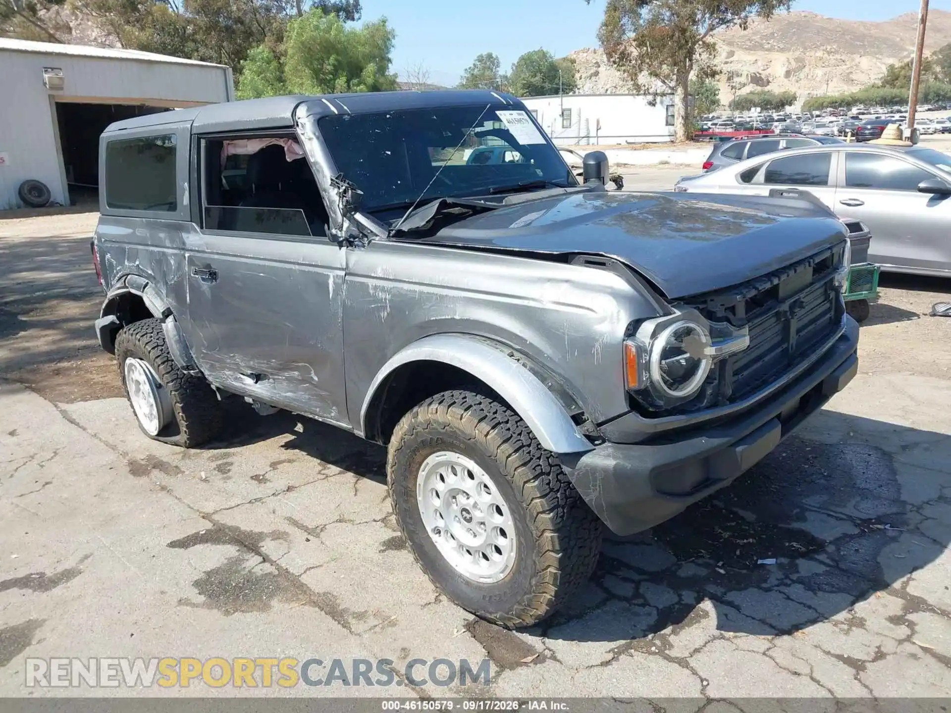 1 Photograph of a damaged car 1FMDE6AH7SLB60853 FORD BRONCO 2025
