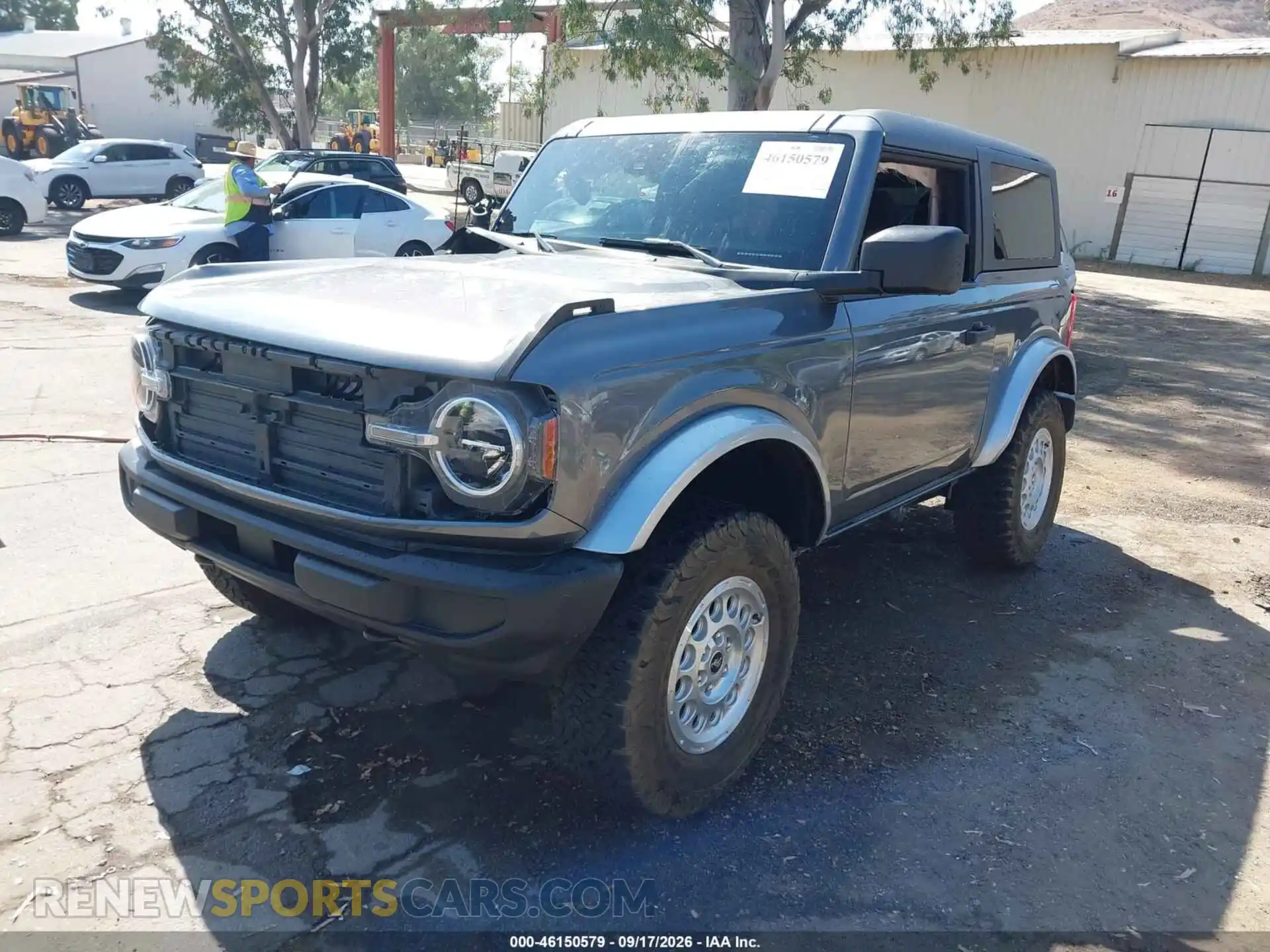 2 Photograph of a damaged car 1FMDE6AH7SLB60853 FORD BRONCO 2025