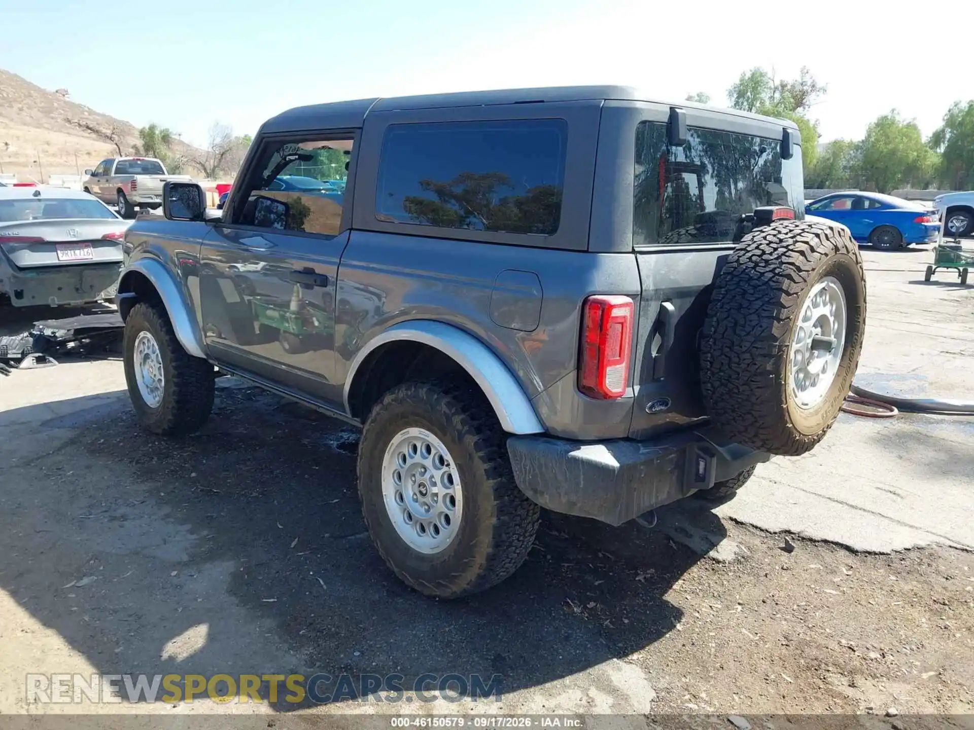3 Photograph of a damaged car 1FMDE6AH7SLB60853 FORD BRONCO 2025