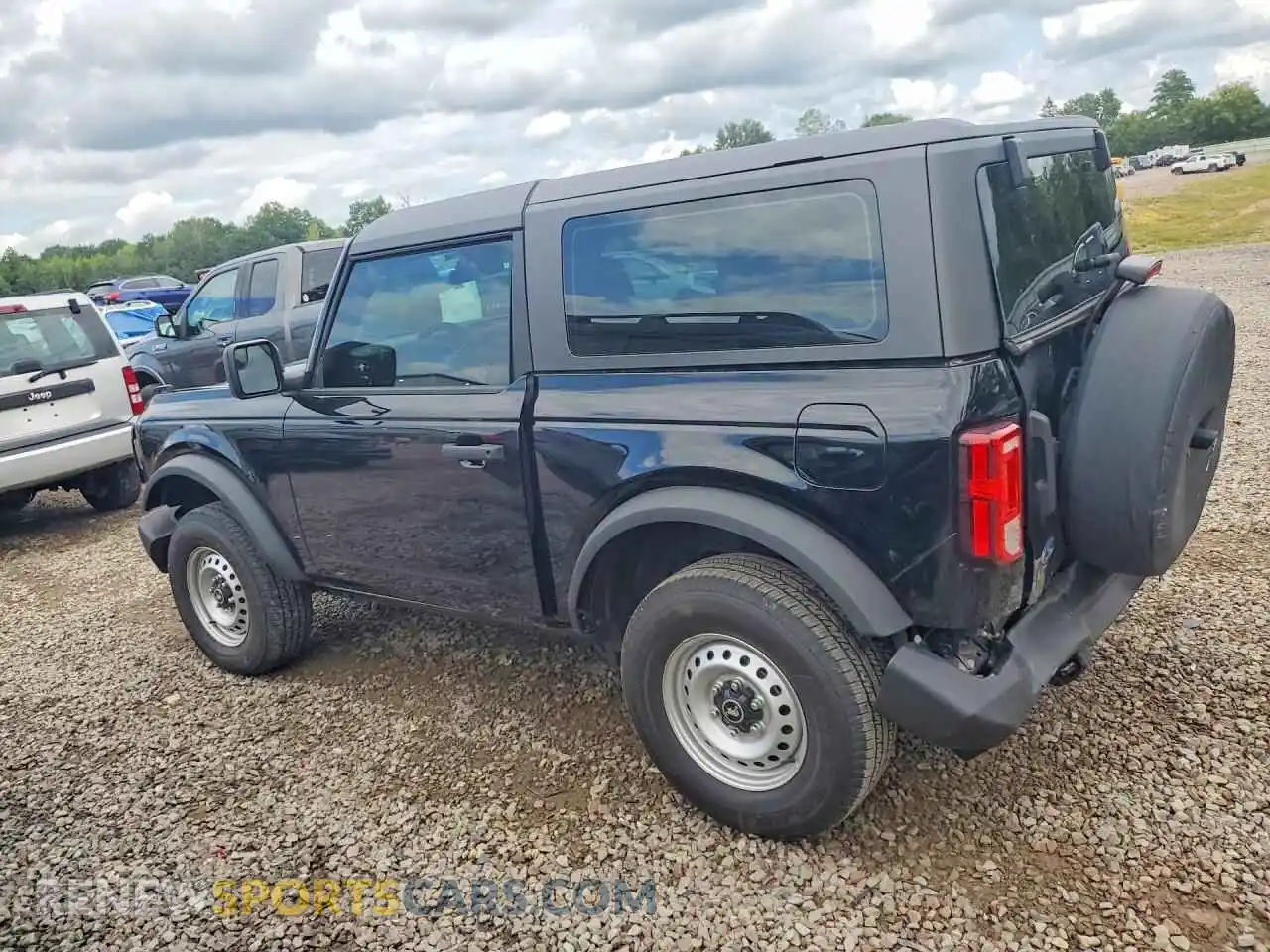 2 fotografías del automóvil dañado 1FMDE6AH9SLA68790 FORD BRONCO 2025