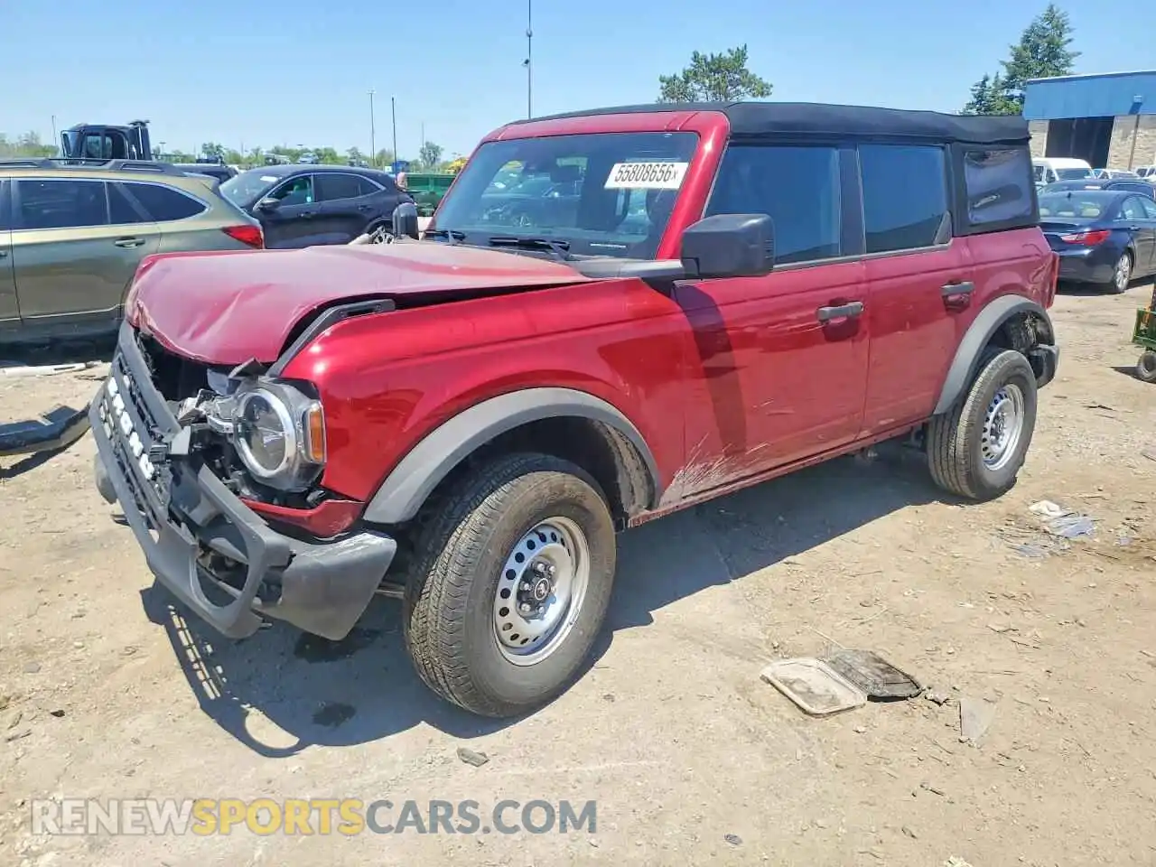 1 Фотография поврежденного автомобиля 1FMDE6BH0SLB49580 FORD BRONCO 2025