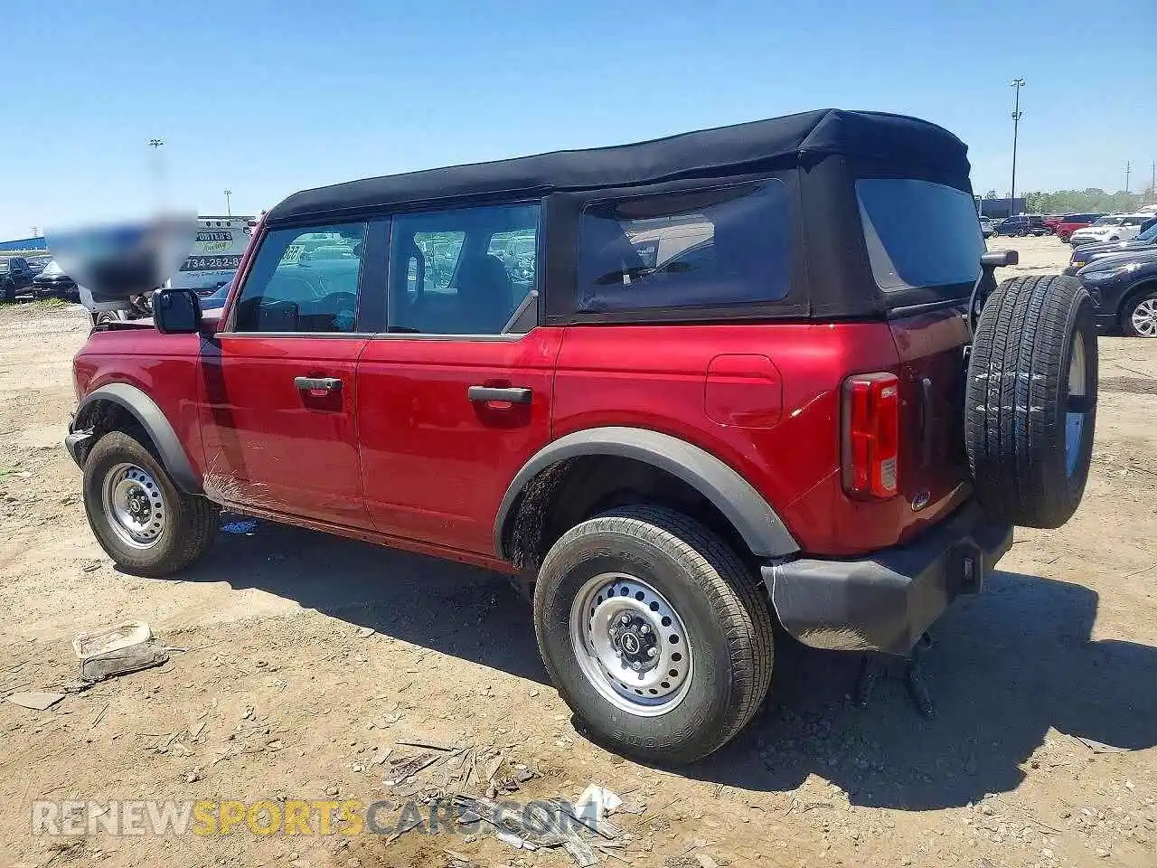 2 Фотография поврежденного автомобиля 1FMDE6BH0SLB49580 FORD BRONCO 2025