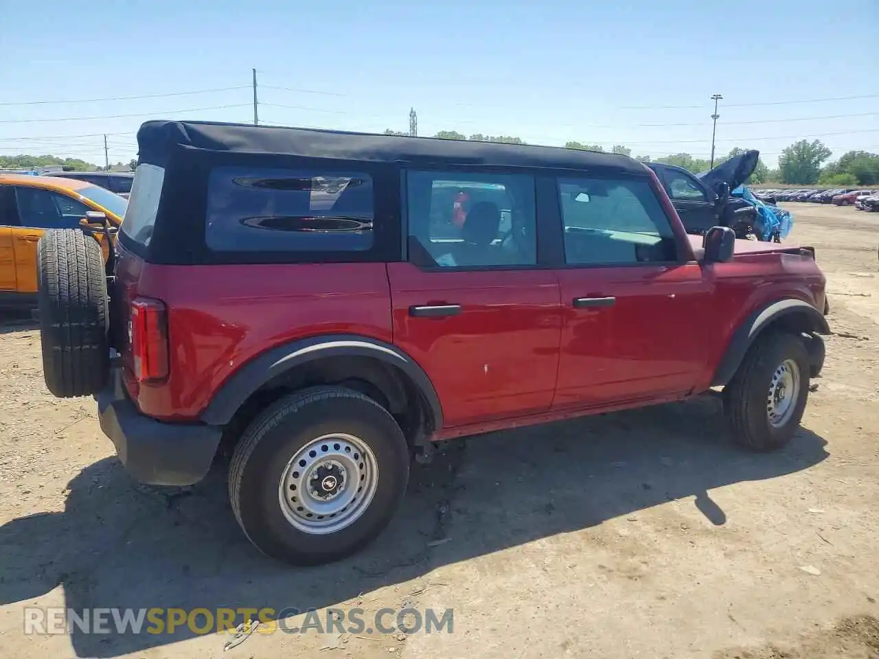 3 Фотография поврежденного автомобиля 1FMDE6BH0SLB49580 FORD BRONCO 2025