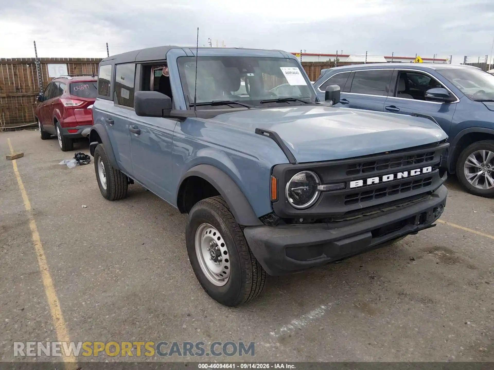 1 fotografías del automóvil dañado 1FMDE6BH3SLB06853 FORD BRONCO 2025
