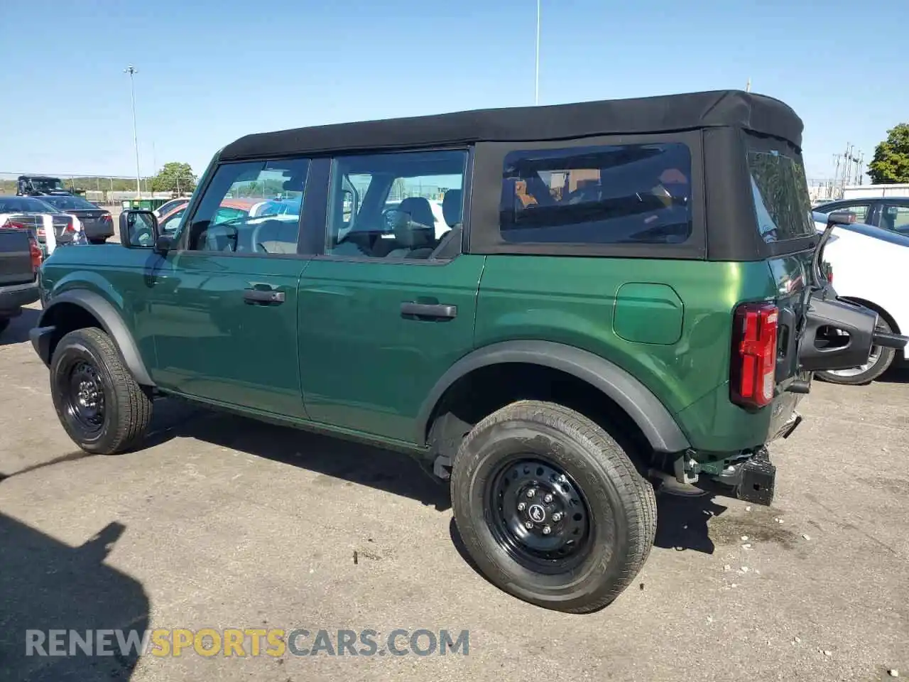 2 Photograph of a damaged car 1FMDE6BH5SLA54741 FORD BRONCO 2025