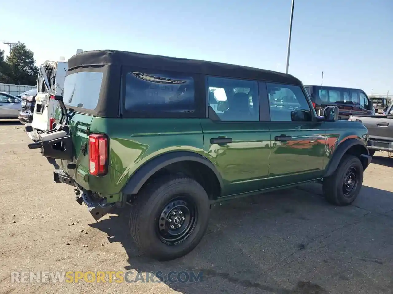 3 Photograph of a damaged car 1FMDE6BH5SLA54741 FORD BRONCO 2025