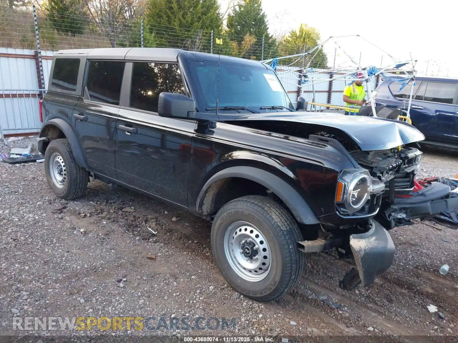 1 Photograph of a damaged car 1FMDE6BH5SLB07809 FORD BRONCO 2025