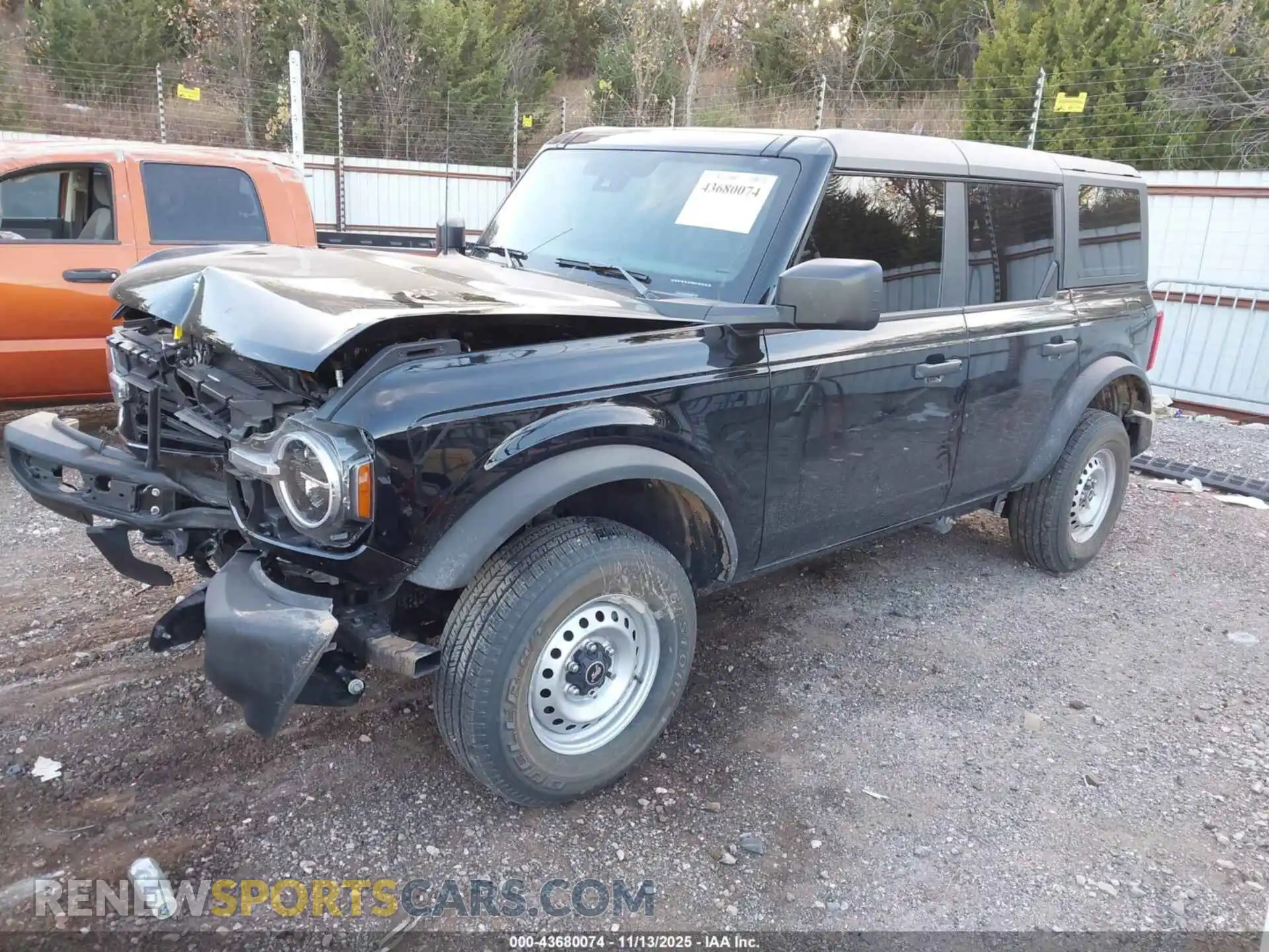 2 Photograph of a damaged car 1FMDE6BH5SLB07809 FORD BRONCO 2025