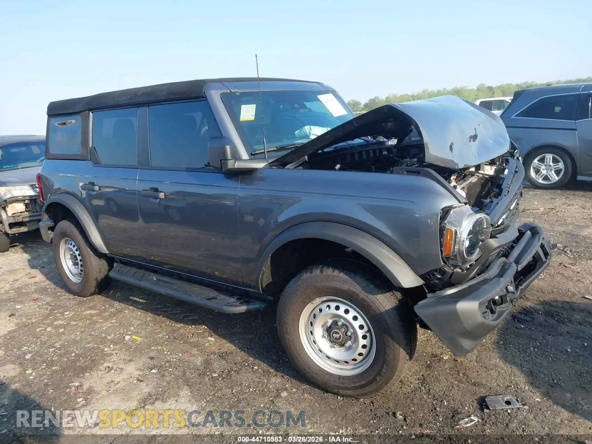1 Photograph of a damaged car 1FMDE6BH7SLA72447 FORD BRONCO 2025