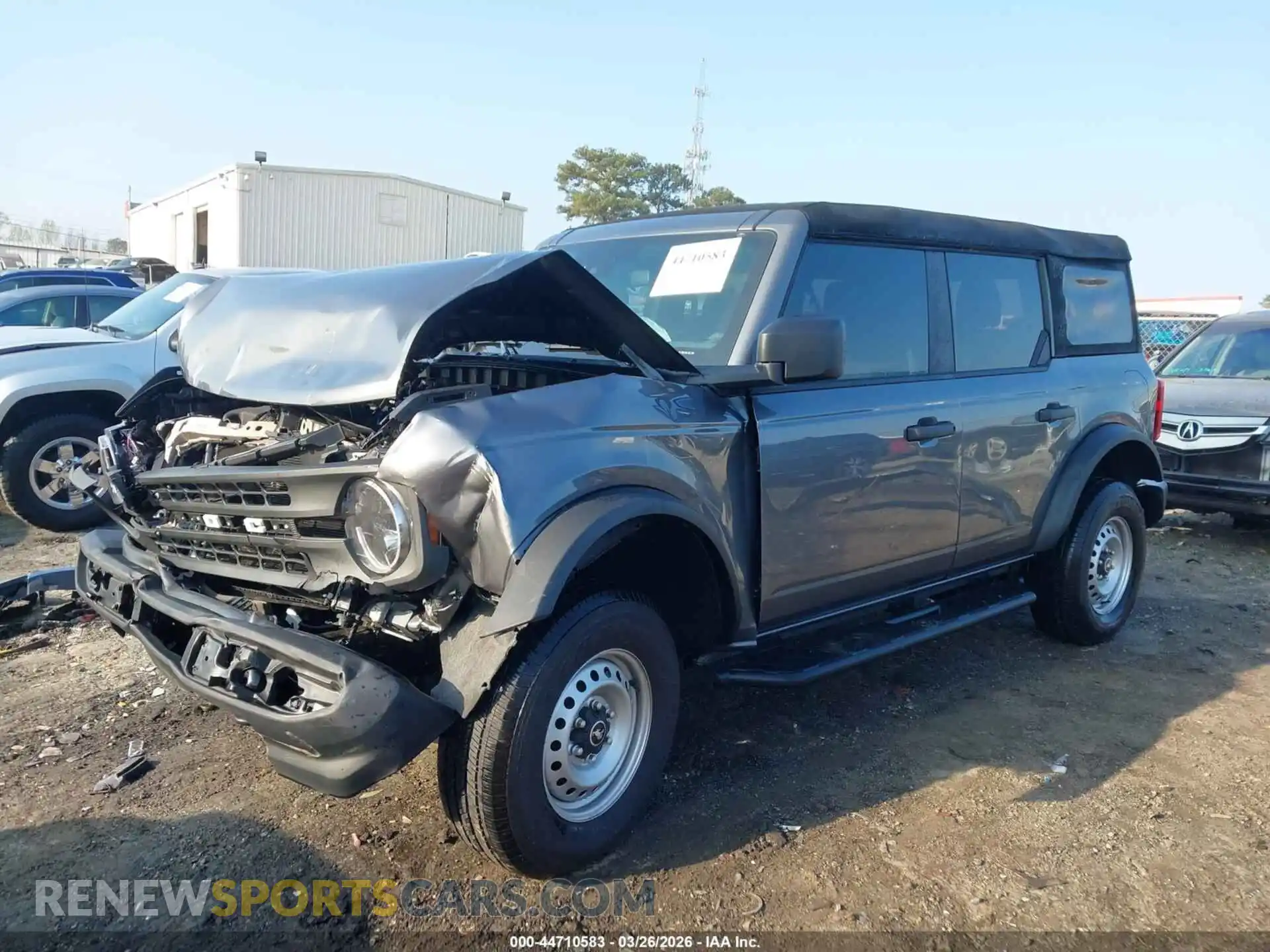 2 Photograph of a damaged car 1FMDE6BH7SLA72447 FORD BRONCO 2025