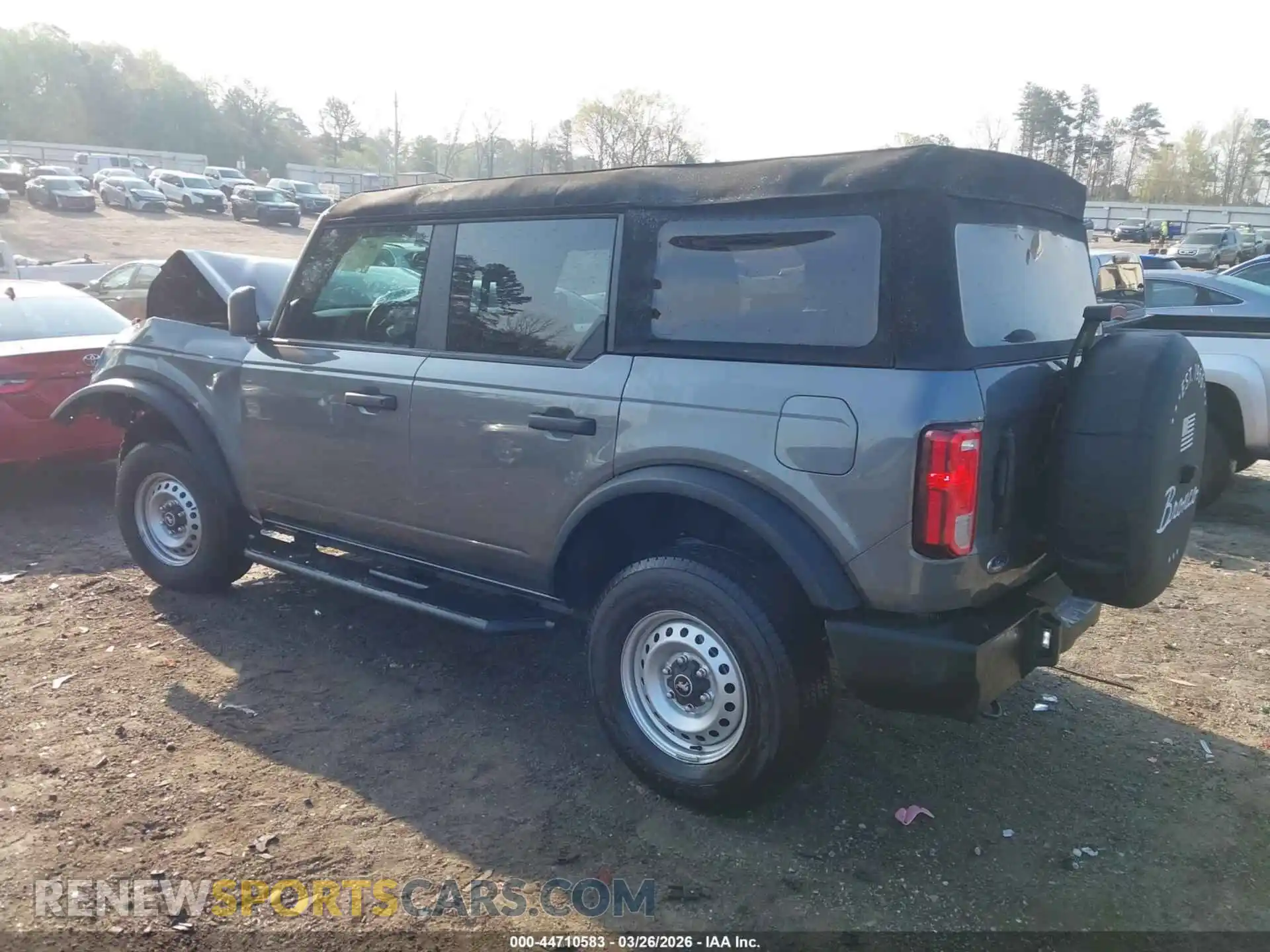 3 Photograph of a damaged car 1FMDE6BH7SLA72447 FORD BRONCO 2025