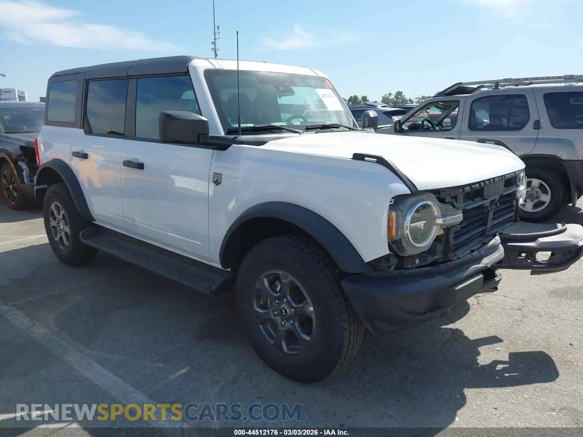 1 Photograph of a damaged car 1FMDE7BH1SLA77357 FORD BRONCO 2025