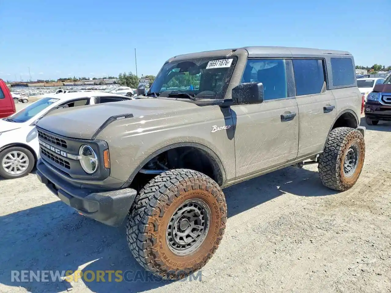 1 fotografías del automóvil dañado 1FMDE7BH1SLB17386 FORD BRONCO 2025